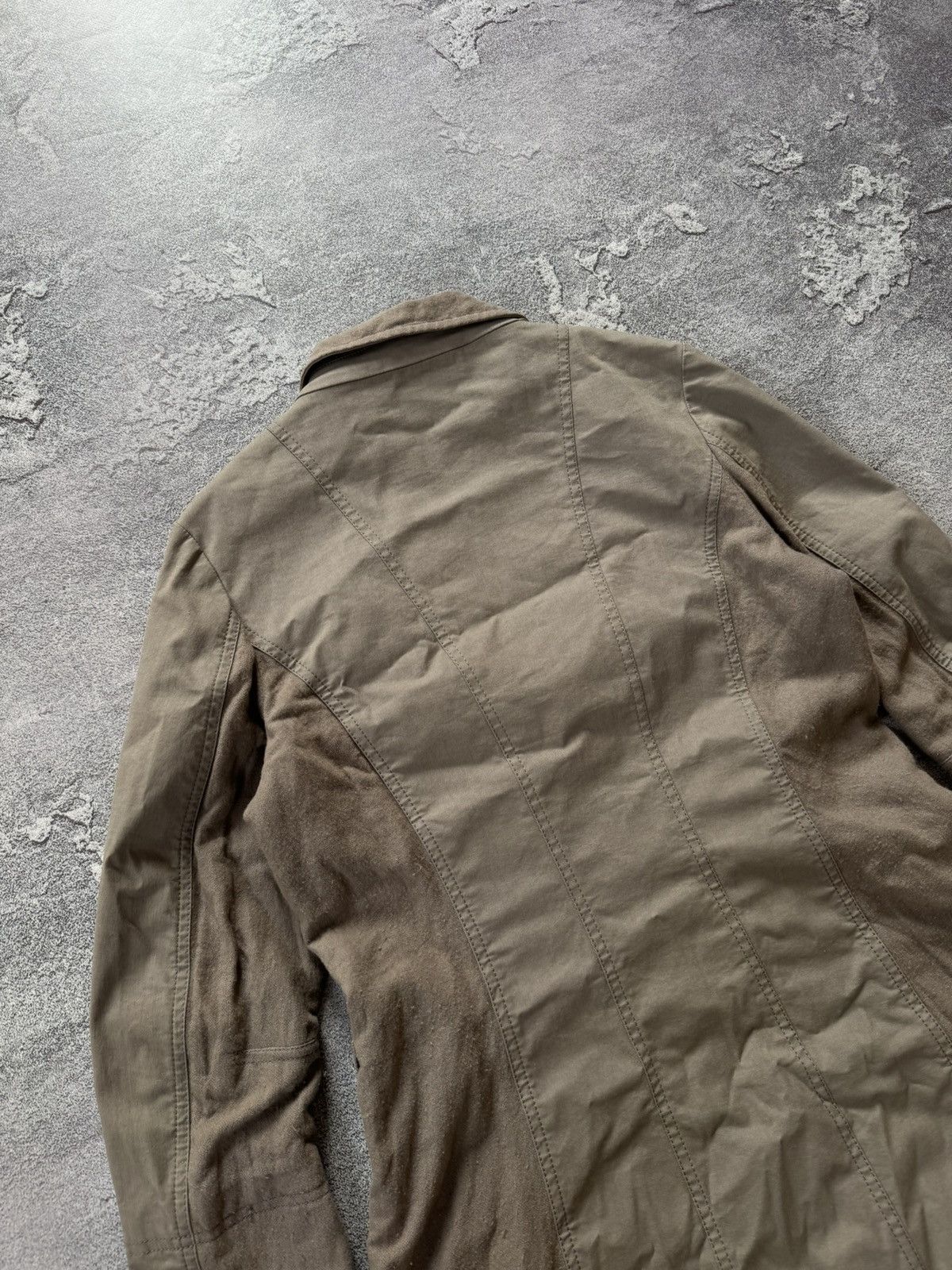 Annette Gortz × Designer Annette Gortz 38 jacket zip coat blazer Avantgarde Germany Size M / US 6-8 / IT 42-44 - 19 Thumbnail