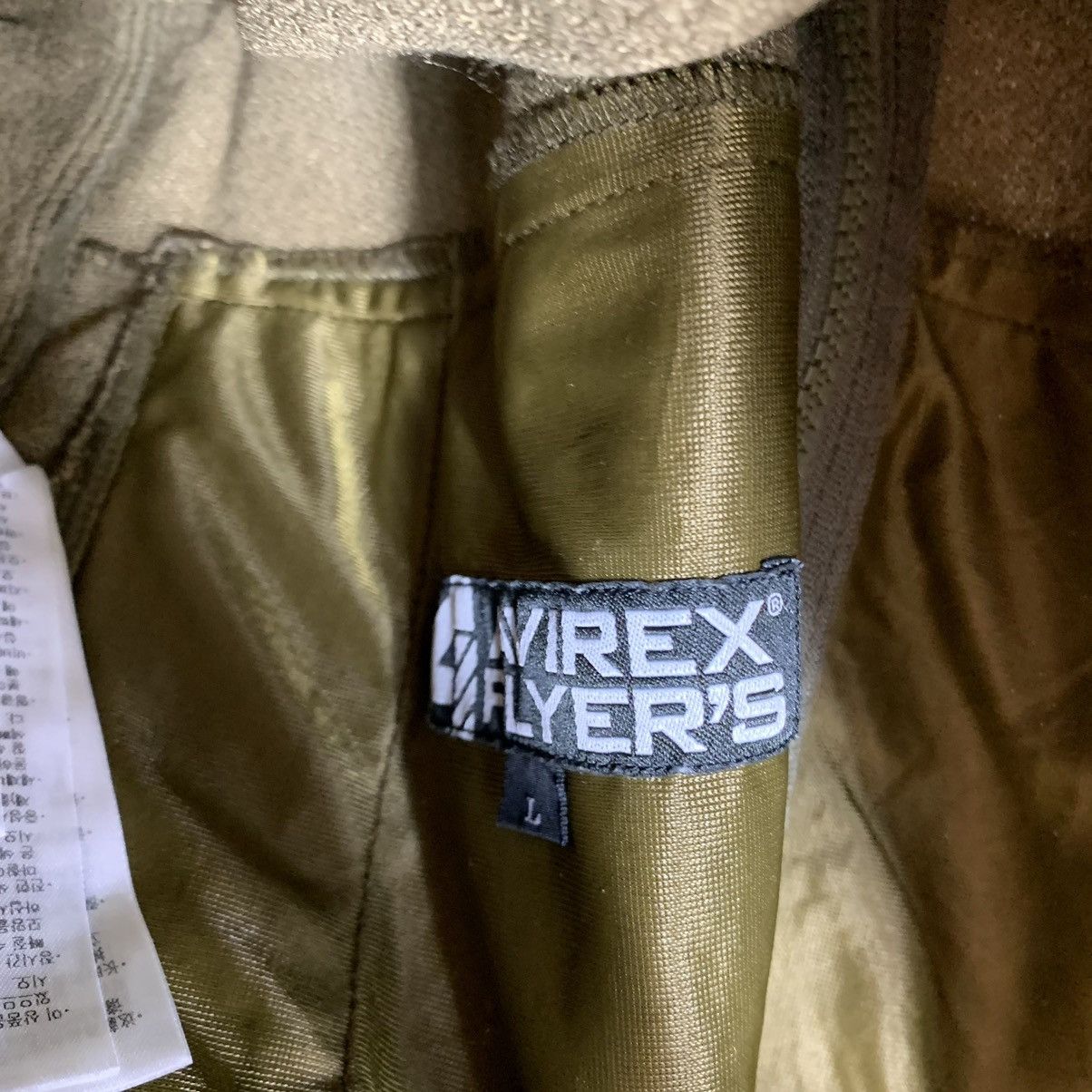 Avirex VINTAGE AVIREX RECON SPECIAL OPERATION BOMBER ZIPPER JACKET Size US L / EU 52-54 / 3 - 11 Thumbnail