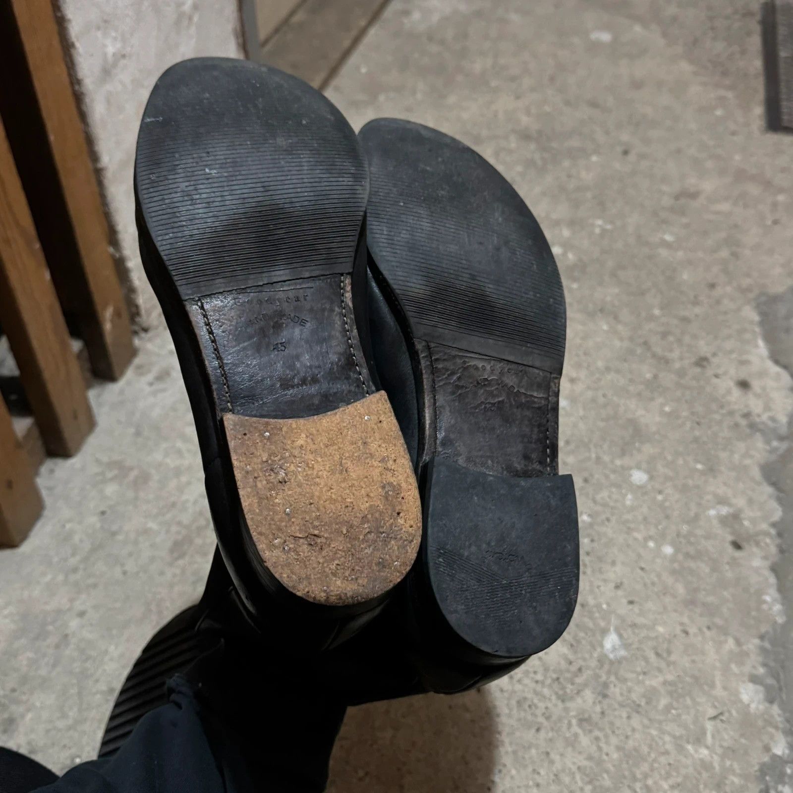 The Last Conspiracy The last conspiracy handmade chelsea boots Size US 12 / EU 45 - 9 Thumbnail
