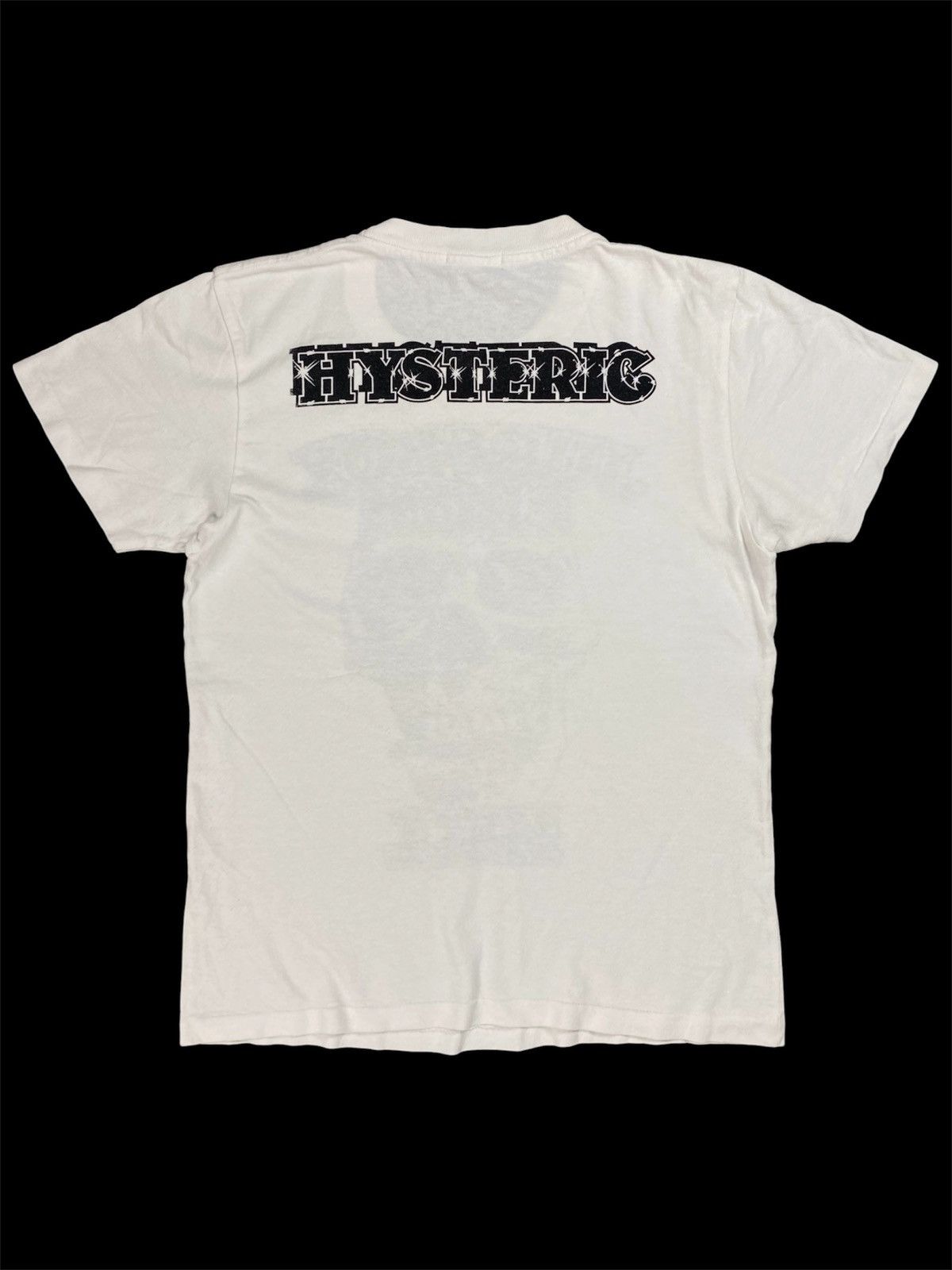 Hysteric Glamour Hysteric Glamour Jukebox From Hell Skull T-Shirt Size US S / EU 44-46 / 1 - 2 Thumbnail