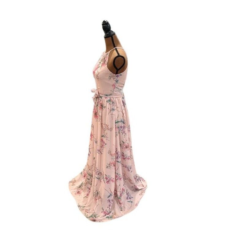 Monique Lhuillier Monique Lhuillier “Daniela” Floral Sleeveless Maxi Gown Size XL / US 12-14 / IT 48-50 - 3 Thumbnail