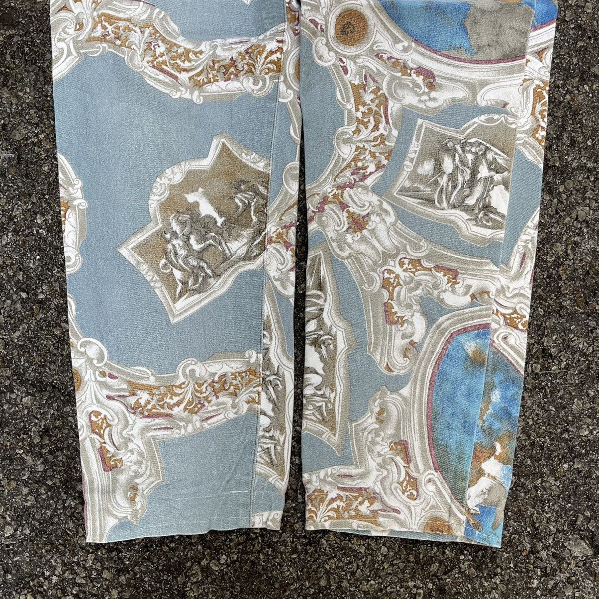 Vintage Rare Angelo Marani Graphic Pants Size US 29 - 2 Thumbnail