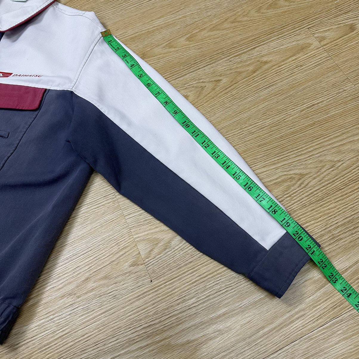 NASCAR Rare Vintage Daihatsu Turbo R Work Jacket Z116 Size US M / EU 48-50 / 2 - 13 Thumbnail
