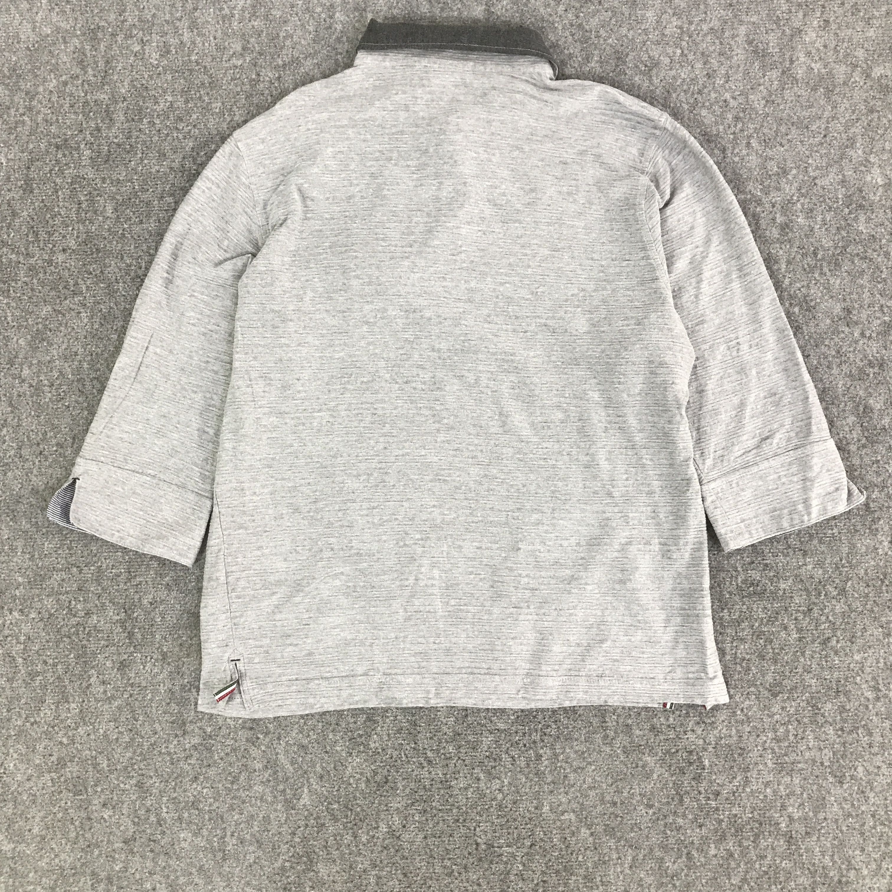 Sergio Tacchini SERGIO TACCHINI POLO T-SHIRT K117B2 Size US M / EU 48-50 / 2 - 3 Thumbnail