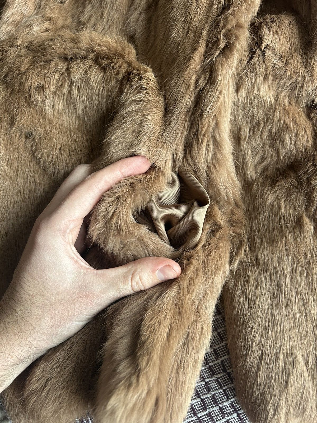 Vintage Vintage Faux Fur Coat Rare Women’s Luxury Style Size 16 / L Size XXL / US 16-18 / IT 52-54 - 5 Thumbnail