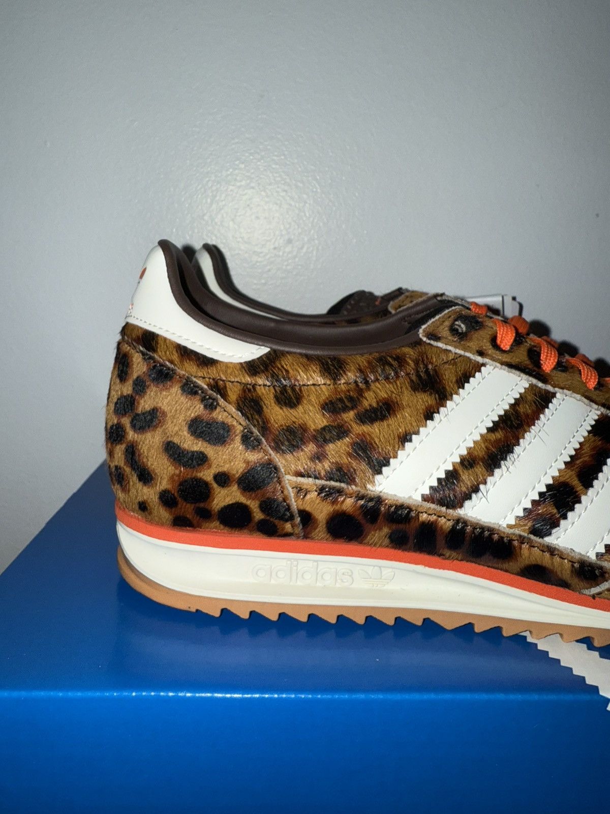 Adidas Adidas SL72 OG W Leopard Size US 7 / IT 37 - 3 Thumbnail