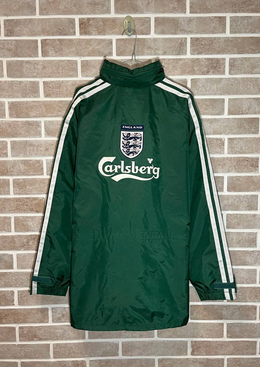 Other NWT 90s England Football Carlsberg Rain Training Jacket Size US XL / EU 56 / 4 - 1 Thumbnail