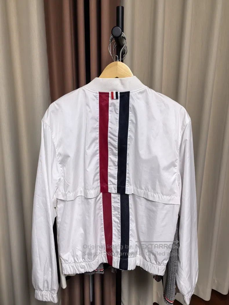 Thom Browne Thom Browne Zip-Up Jacket Size US L / EU 52-54 / 3 - 1 Thumbnail