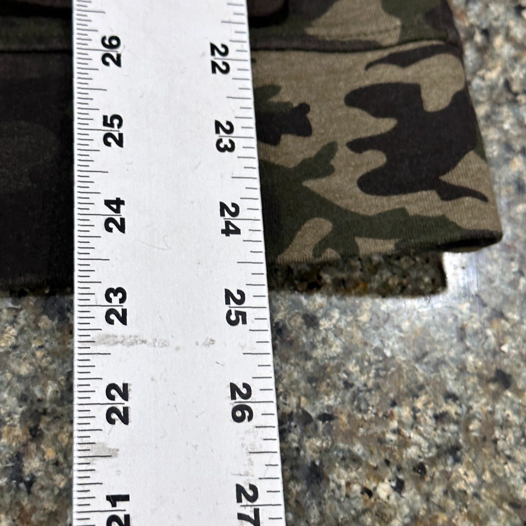 Vintage VINTAGE INC International Concepts Utility Jacket Camouflage Green Cotton Streetwear Jacket Ladies L Long Sleeve Zip Pockets Casual Womens Size L Size L / US 10 / IT 46 - 5 Thumbnail