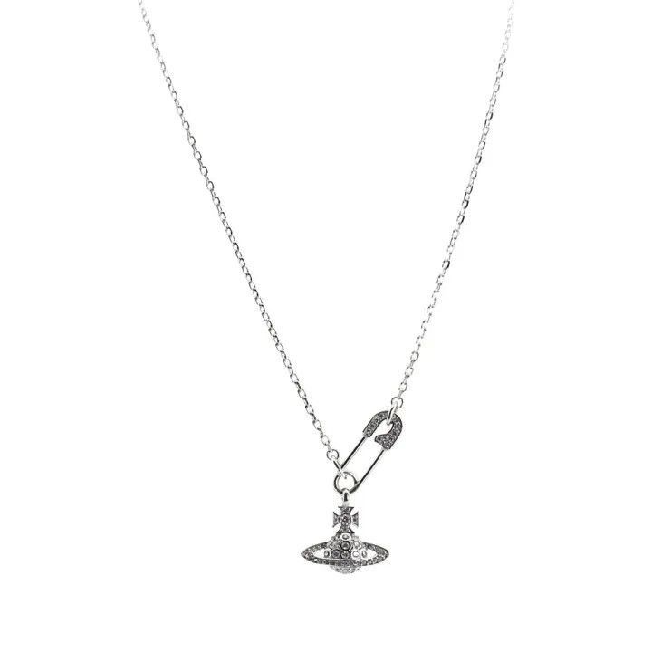 Vivienne Westwood Vivienne Westwood Lucrece Crystal Pendant Necklace Size ONE SIZE - 7 Thumbnail