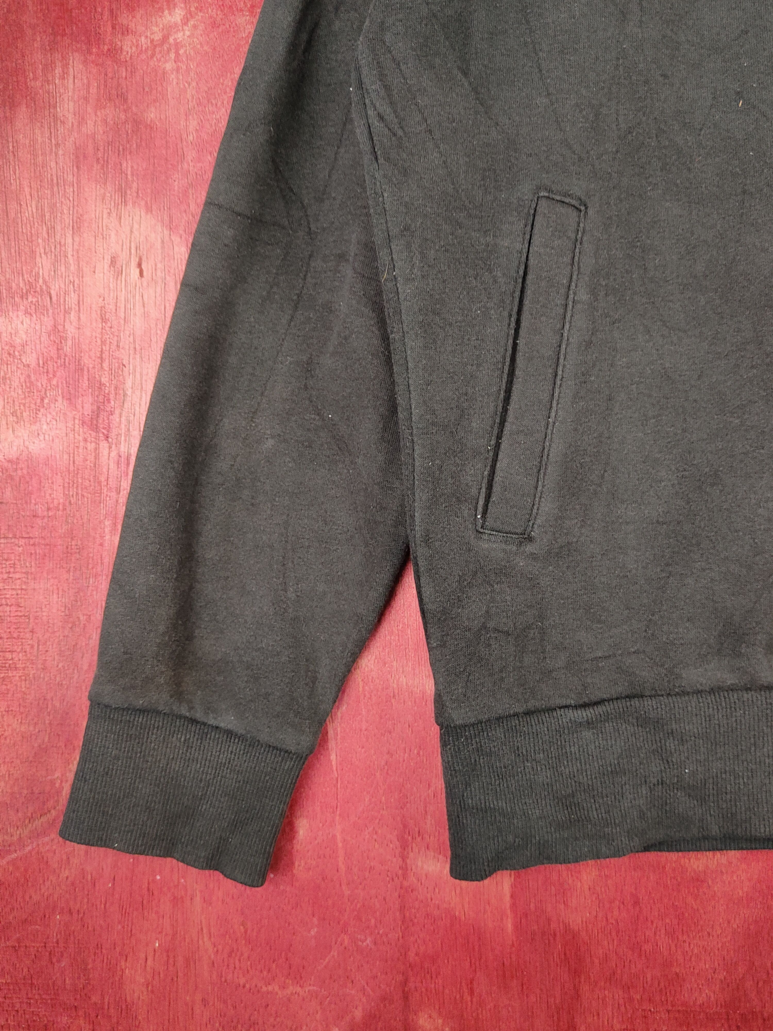 Japanese Brand × Le Coq Sportif × Vintage Le Coq Sportif vintage japan Black Sweaters #S1360 Size US L / EU 52-54 / 3 - 5 Thumbnail