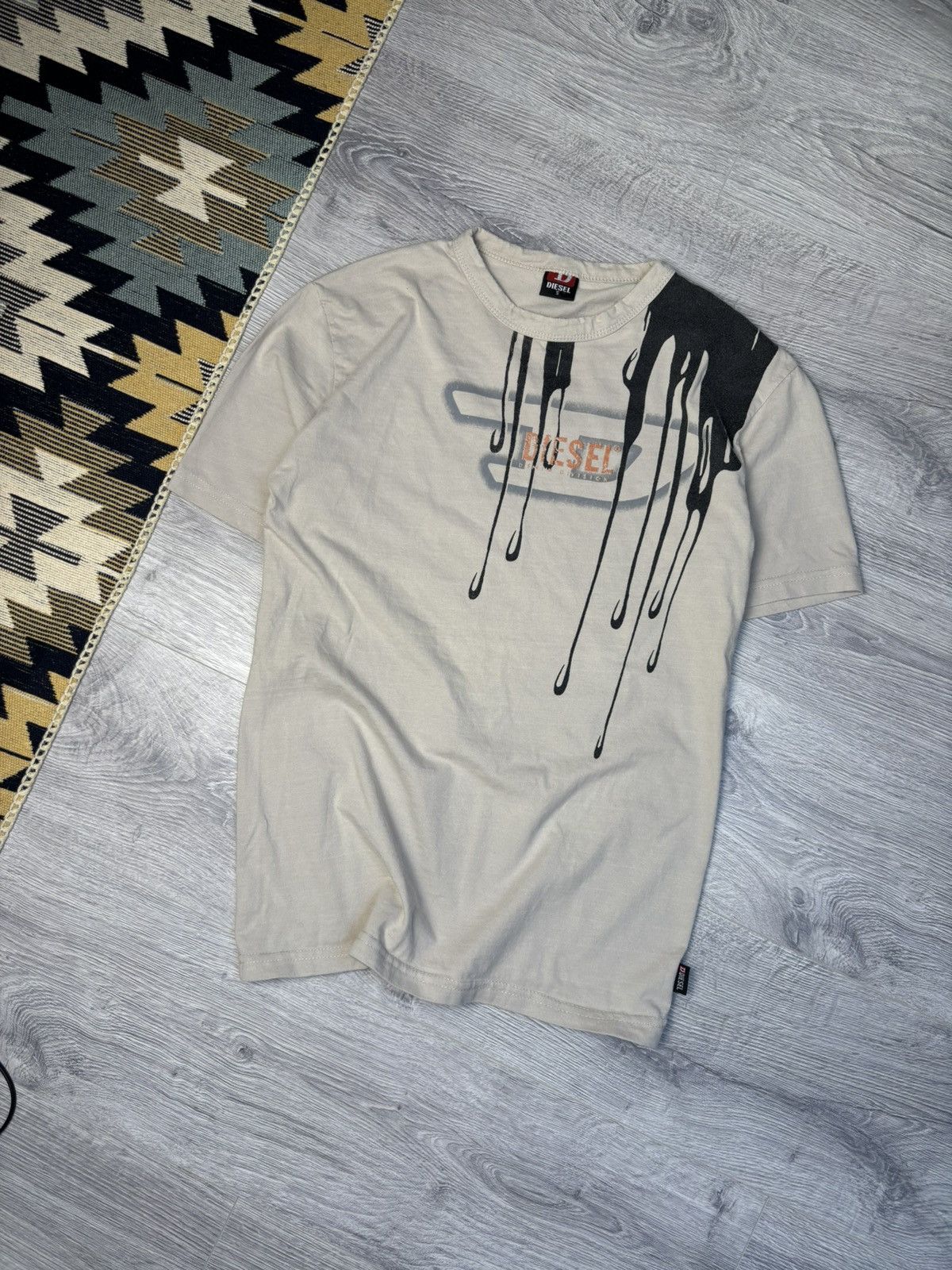 Diesel Diesel y2k t-shirt Size US S / EU 44-46 / 1 - 1 Thumbnail