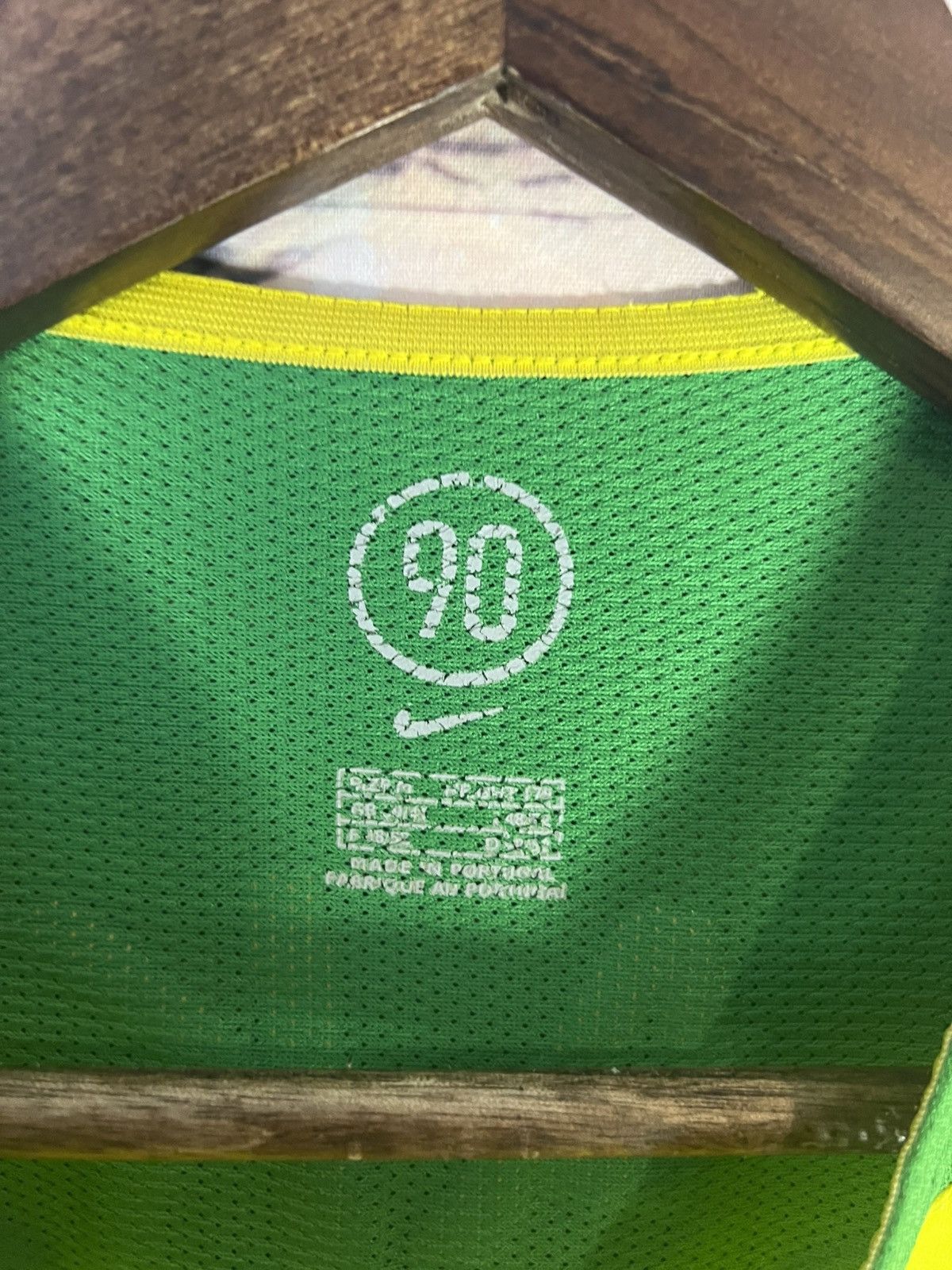 Nike Jersey Kaka Brazil x Nike Size US M / EU 48-50 / 2 - 8 Thumbnail
