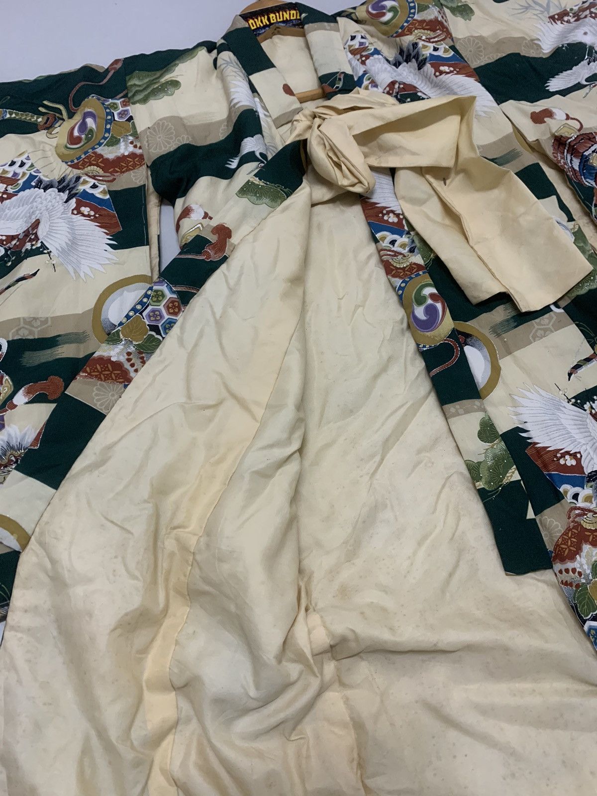Japanese Brand Vintage Kimono Japan Traditional Size US XS / EU 42 / 0 - 3 Thumbnail