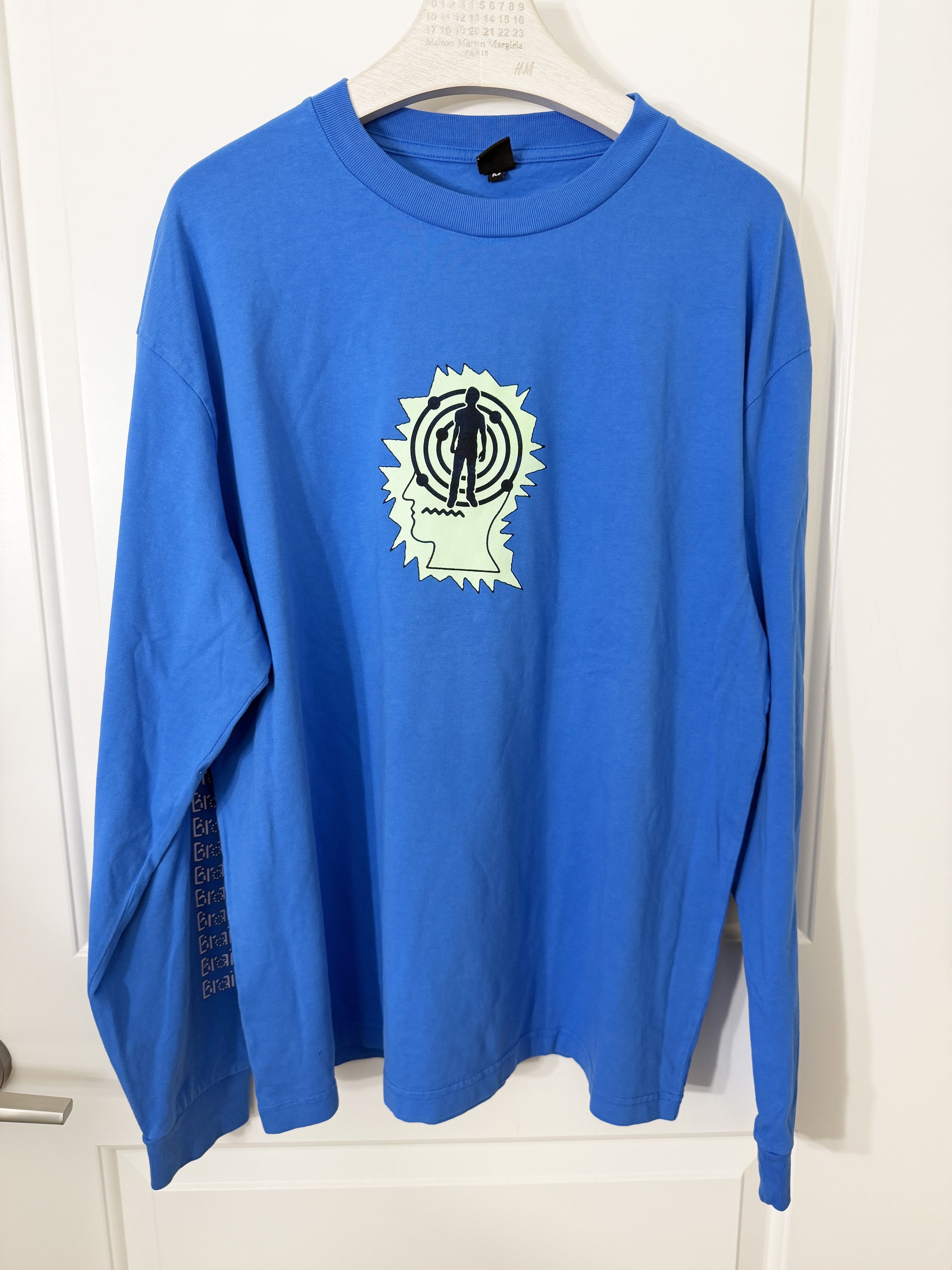 A24 × Brain Dead Brain Dead x A24 Stunt Crew Long Sleeve Tee Shirt