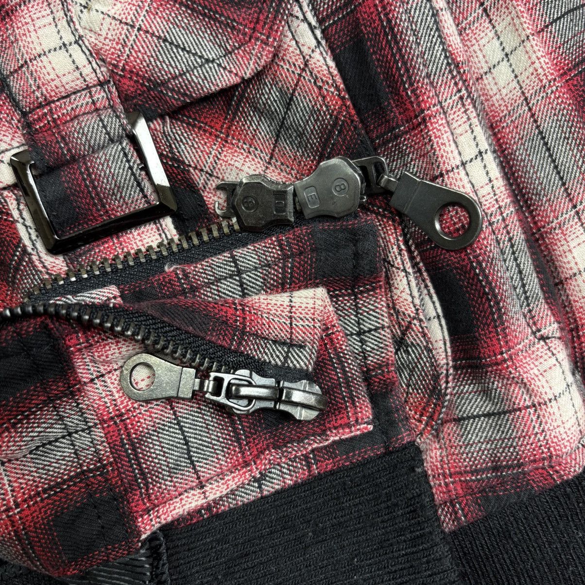 Le Grande Bleu (L.G.B.) 2000s In The Attic - Vkei Style Cargo Jacket Size US M / EU 48-50 / 2 - 9 Thumbnail