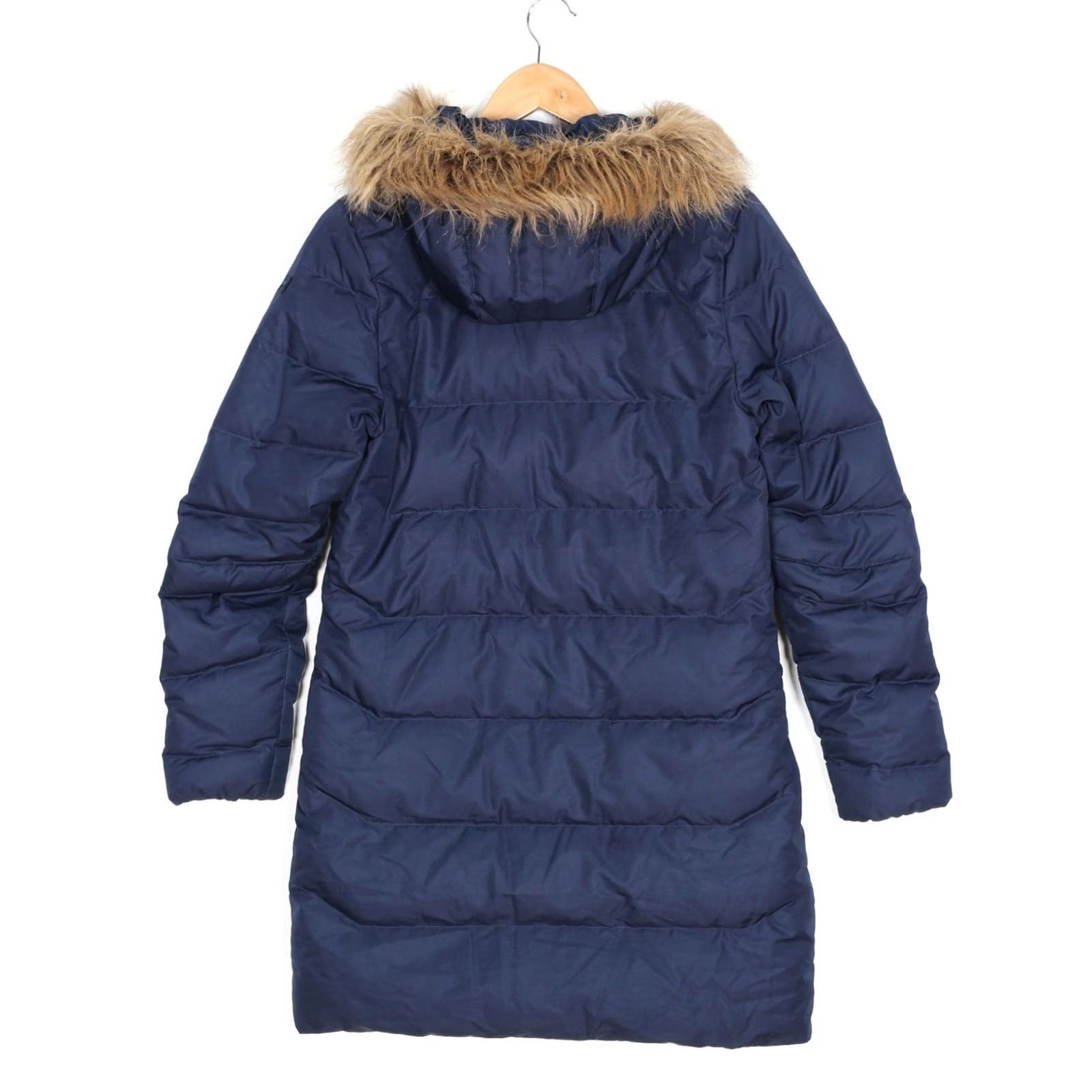 Helly Hansen HELly Hansen Aden Down Parka Jacket Women S Fur Hooded Puffer Waterproof Blue Coat Womens XS Size S / US 4 / IT 40 - 3 Thumbnail