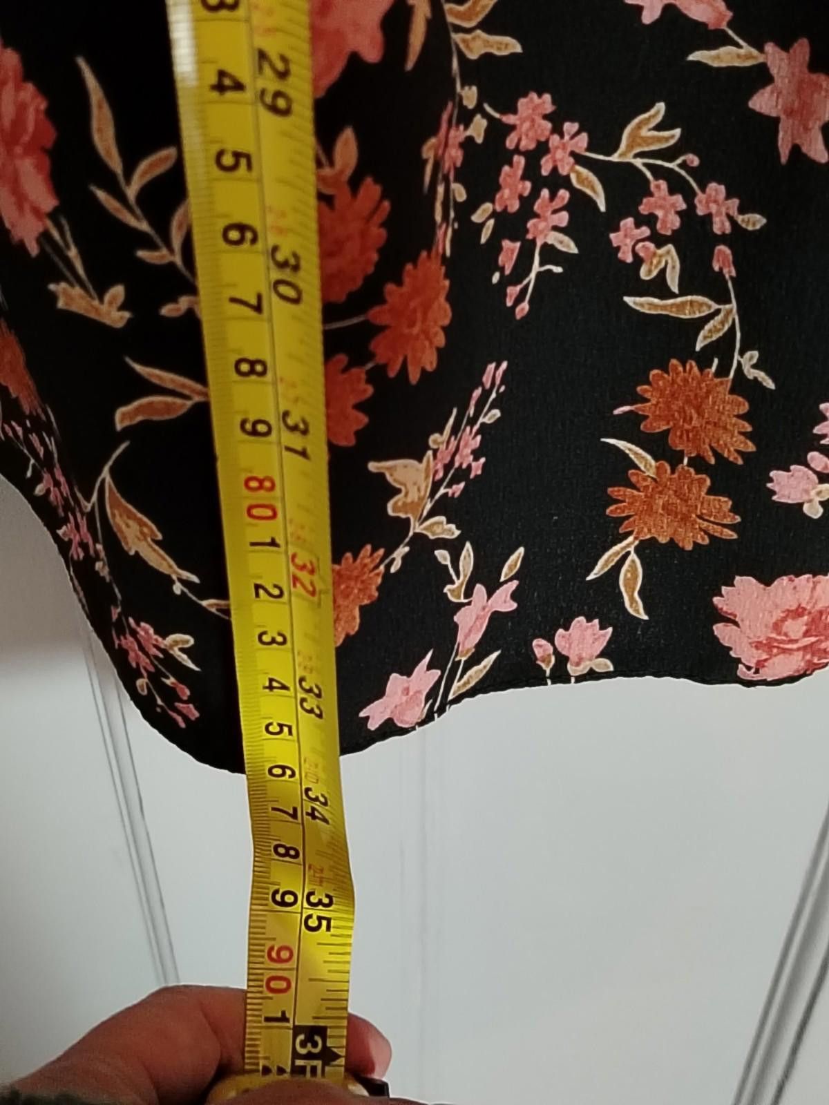 New Look New Look Floral Tiered Smock Mini Dress Size 8 - REPAIR Size S / US 4 / IT 40 - 7 Thumbnail
