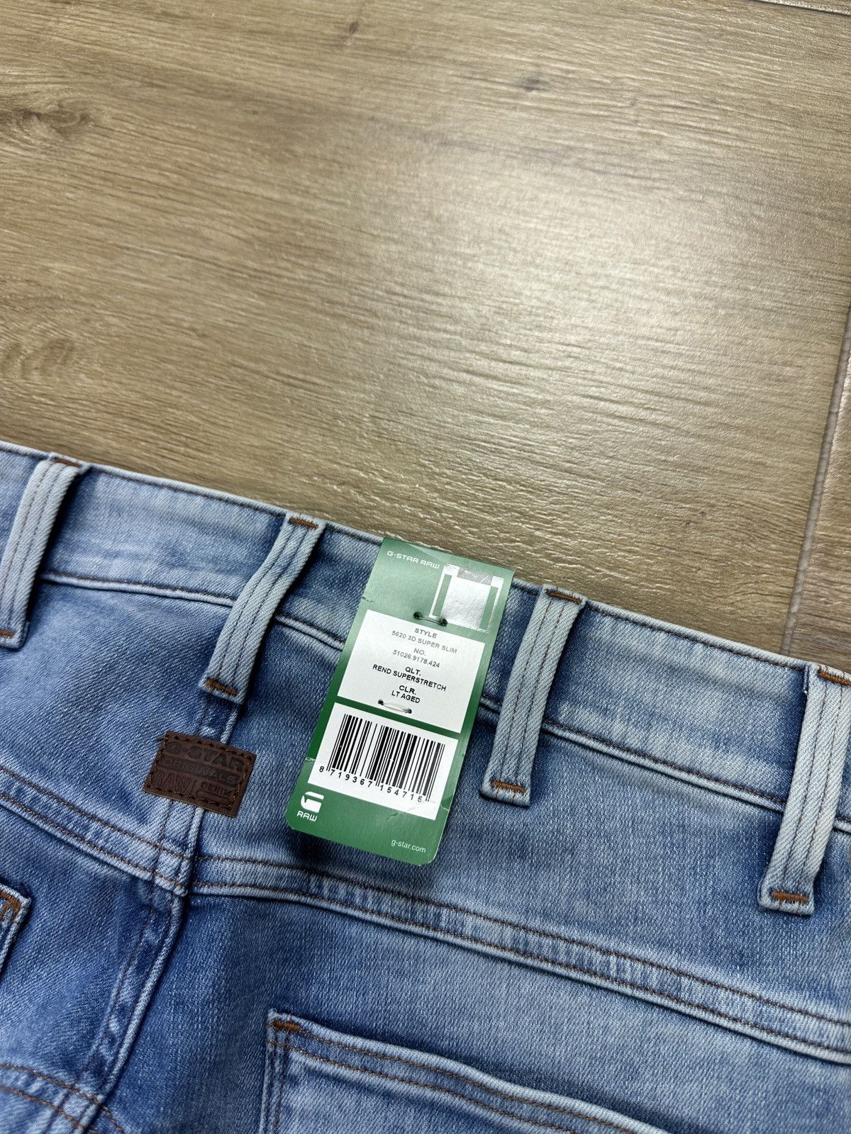 G-Star NEW🏷️ G-Star Raw 5620 3D Super Slim Denim Jeans Size US 29 - 10 Thumbnail