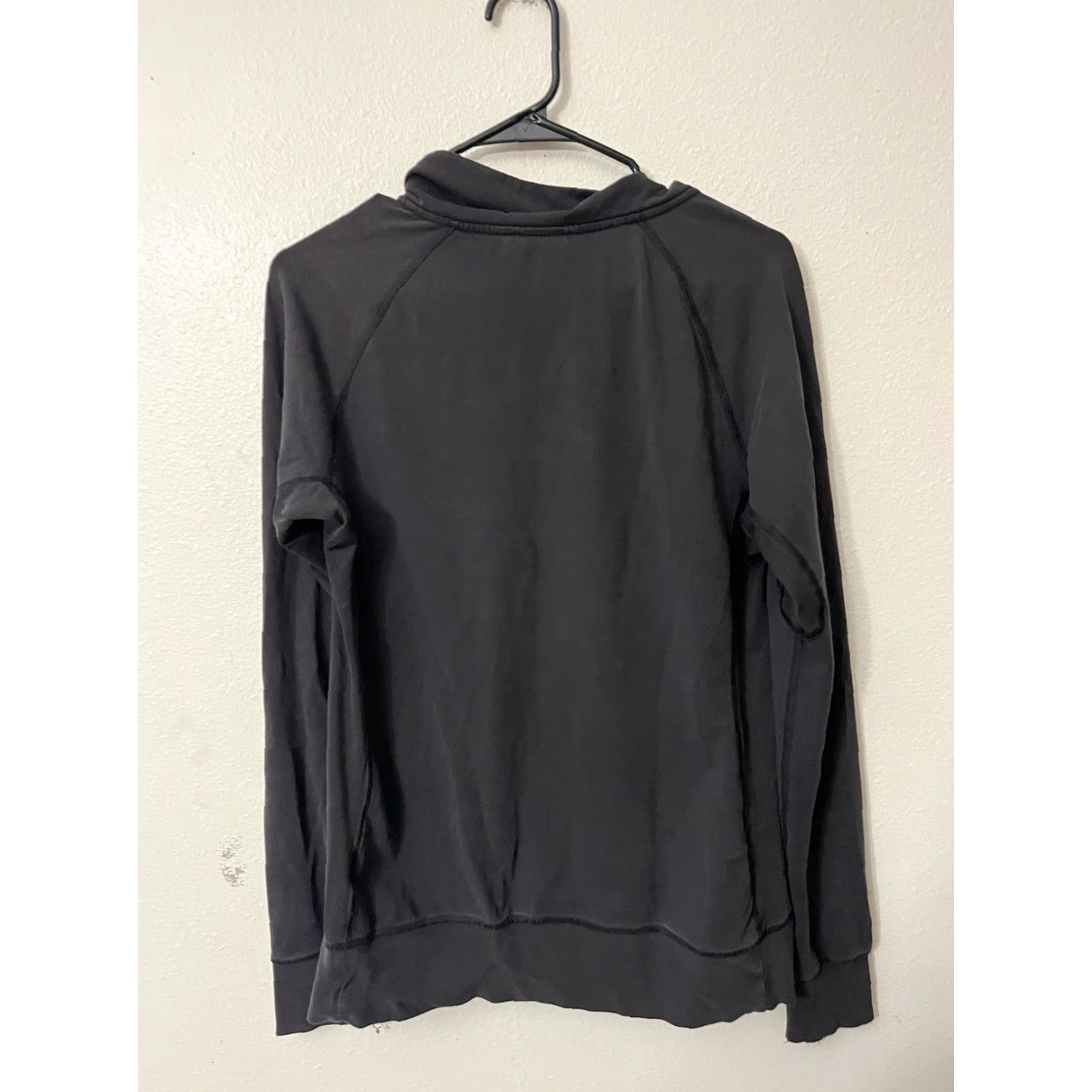 Nike Nike Lightweight Full Zip Sweatshirt Women L Black 484719-010 Size L / US 10 / IT 46 - 3 Thumbnail