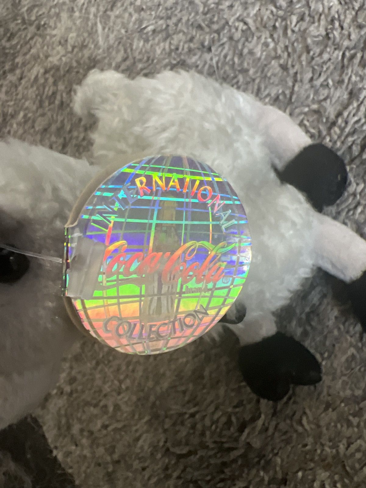 Coca Cola 1999 Coca-Cola Laffs The Llama Bean Bag Size ONE SIZE - 4 Thumbnail