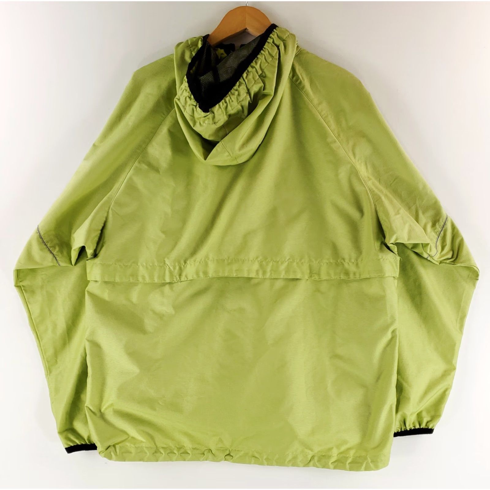 Nike **Nike Green 1/2 Zip Windbreaker Pullover Jacket Adult XL** User: **Nike Green 1/2 Zip Windbreaker Pullover Jacket XL** Size US XL / EU 56 / 4 - 4 Thumbnail