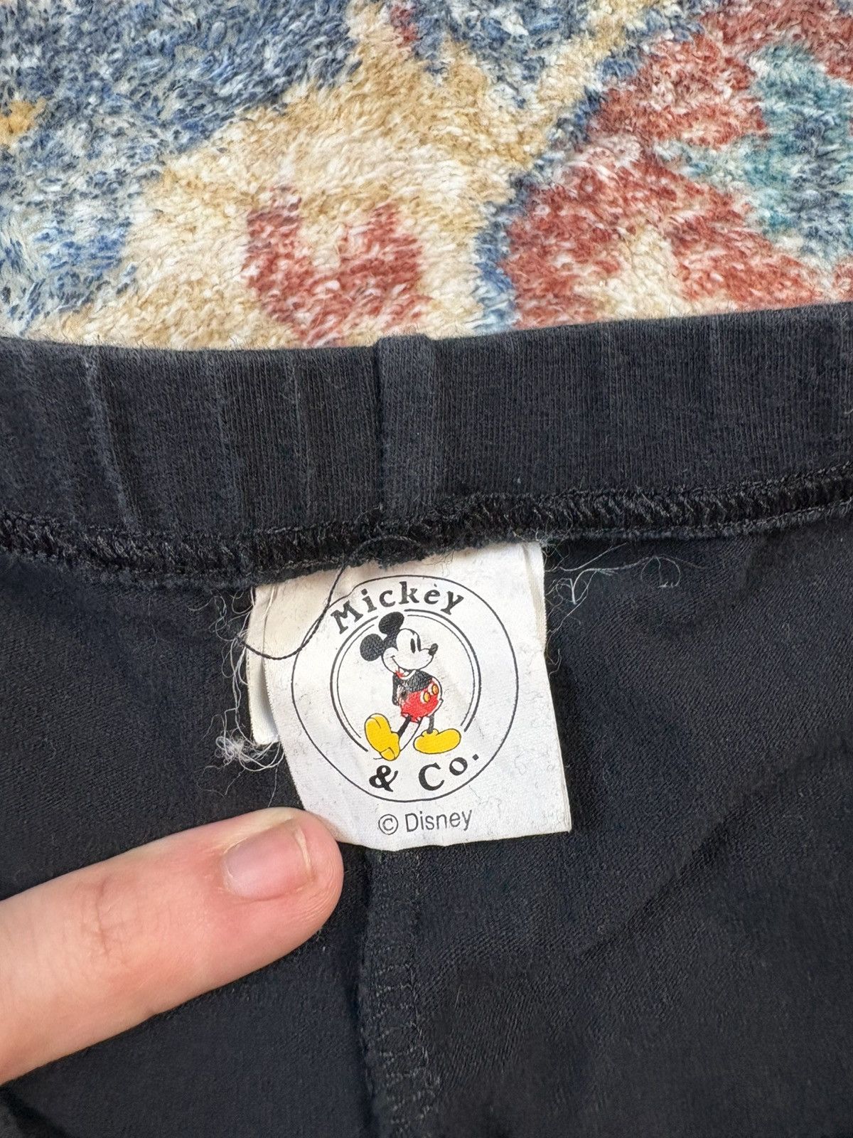 Disney Vintage Disney Mickey Mouse Spellout Leggings Size 24 Size 24" / US 00 / IT 34 - 3 Thumbnail