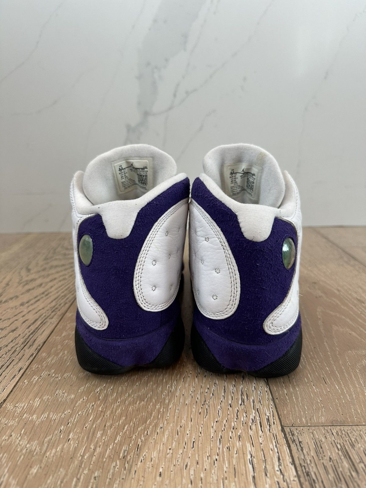 Jordan Brand Jordan 13 Retro Lakers Size US 8.5 / EU 41-42 - 3 Thumbnail