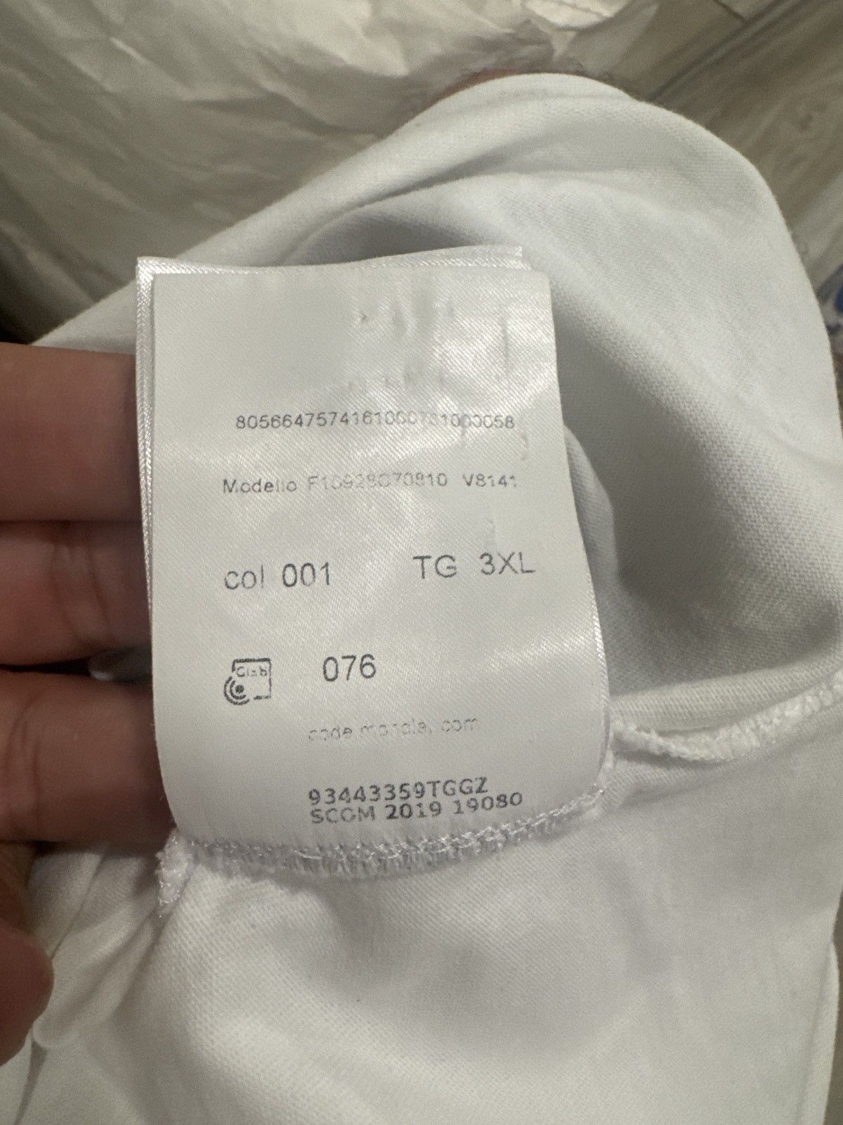 Awake NY × Moncler awakw moncler tee Size US XXL / EU 58 / 5 - 2 Thumbnail