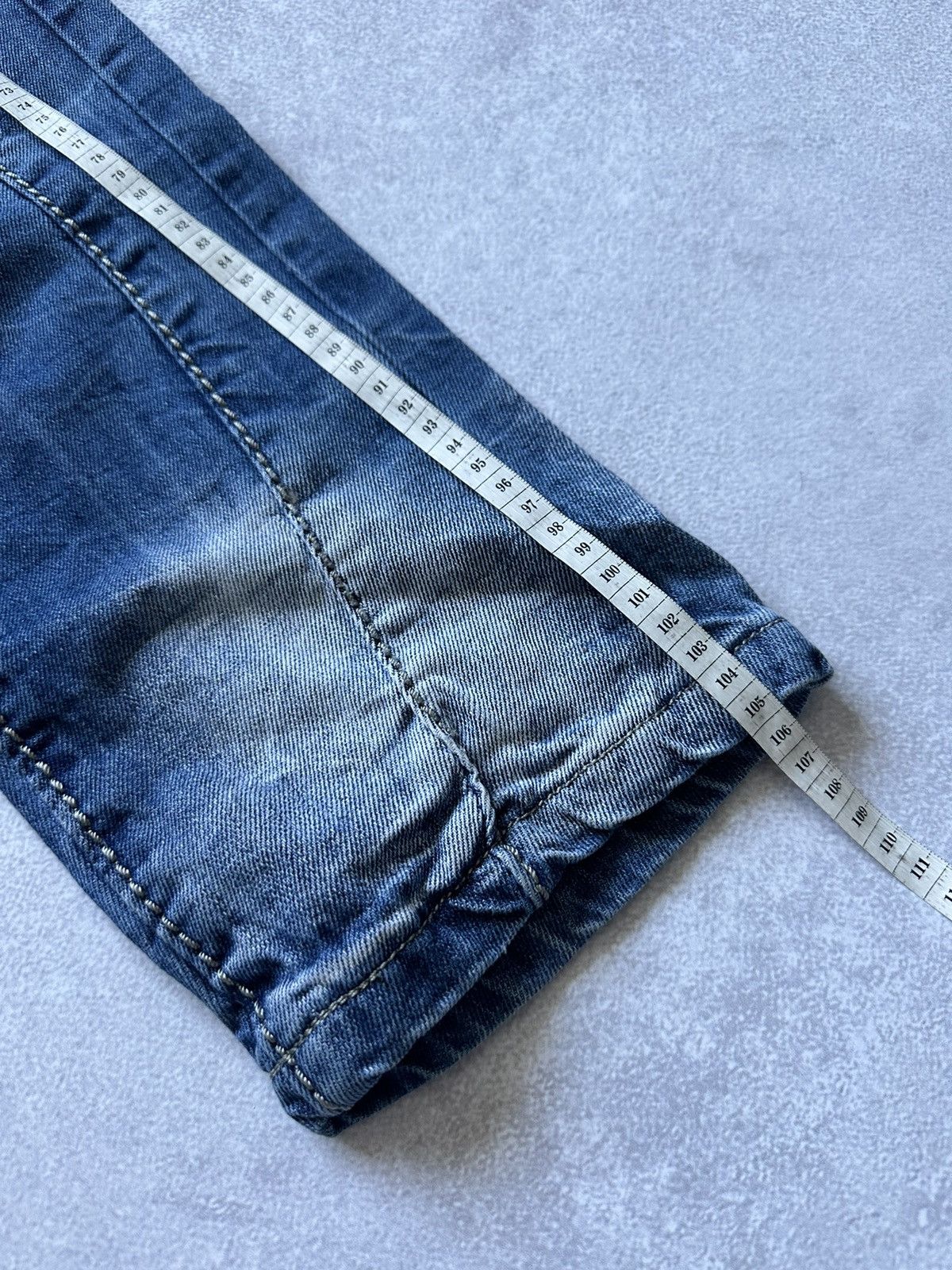 Japanese Brand × Vintage Jeans Kosmo-Lupo Y2K Japanese Style size 29 Vintage Crazy Size US 29 - 9 Thumbnail
