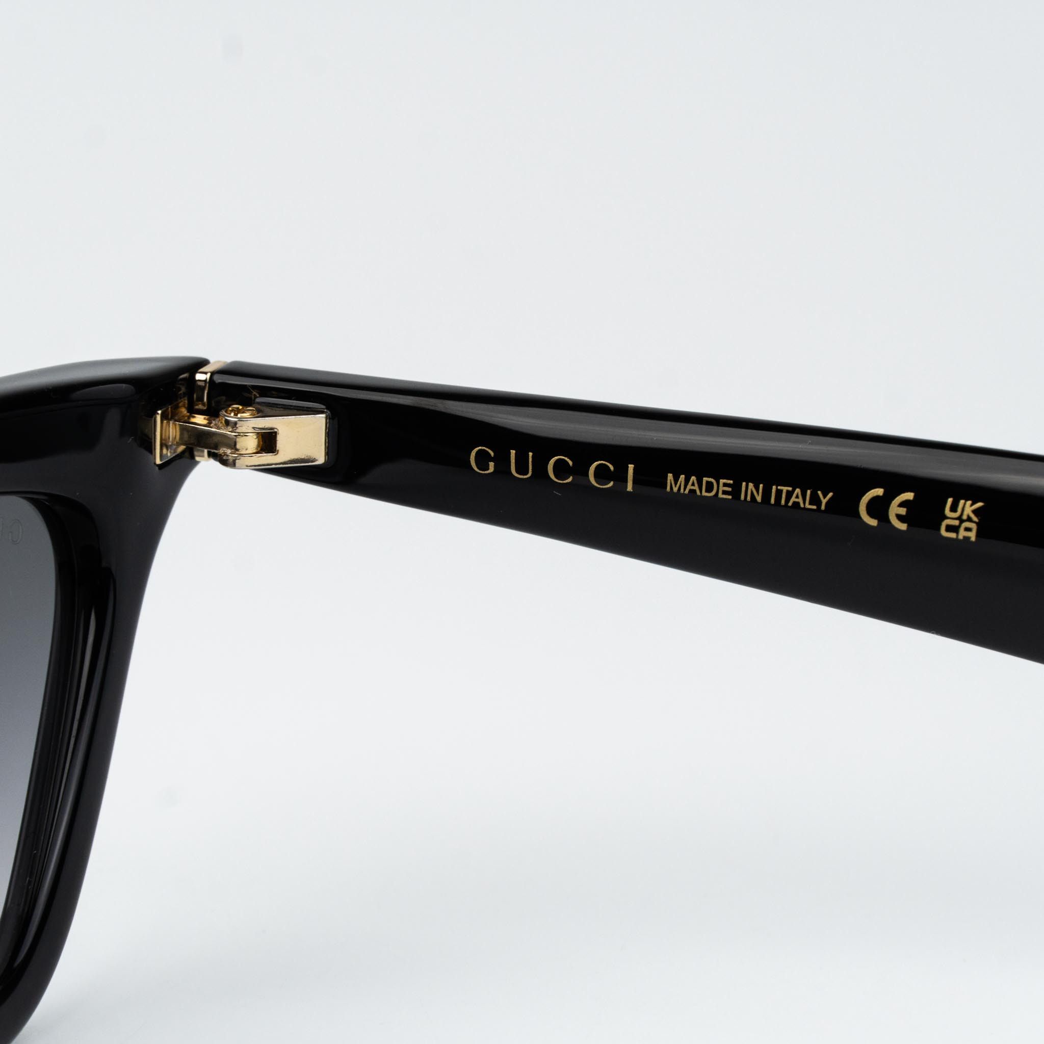 Gucci Gucci Women Sunglasses Cat Eye GG1931S 001 NEW AUTHENTIC Size ONE SIZE - 6 Thumbnail