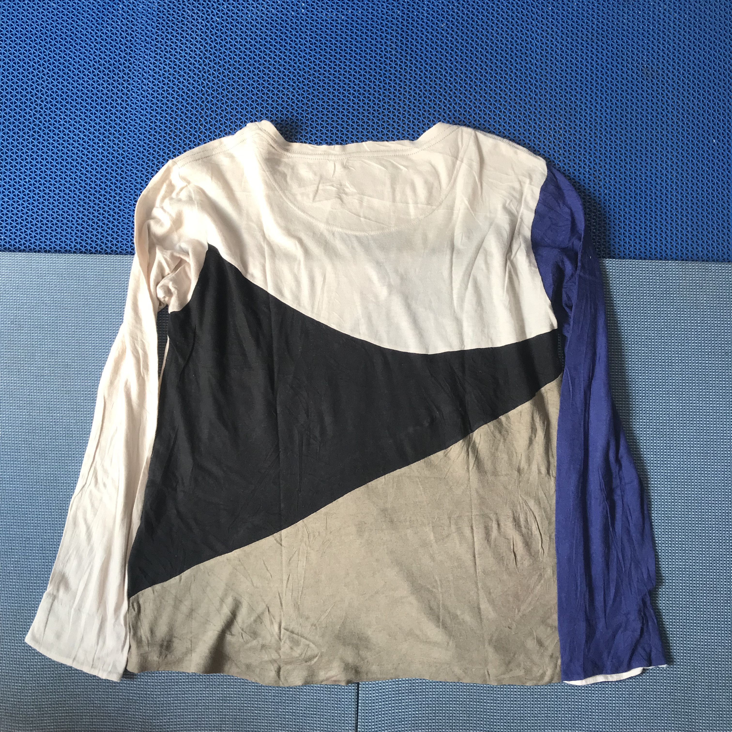 Tsumori Chisato Tsumori Chisato x issey miyake Japan longsleeves Tee Tshirt Size US M / EU 48-50 / 2 - 13 Thumbnail