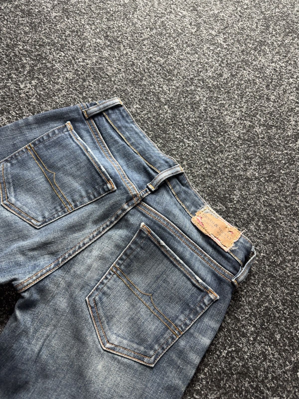 Denim & Supply Ralph Lauren 00s Western Polo Ralph Lauren Supply Jeans Blue Denim Y2K Size 27" / US 4 / IT 40 - 18 Thumbnail