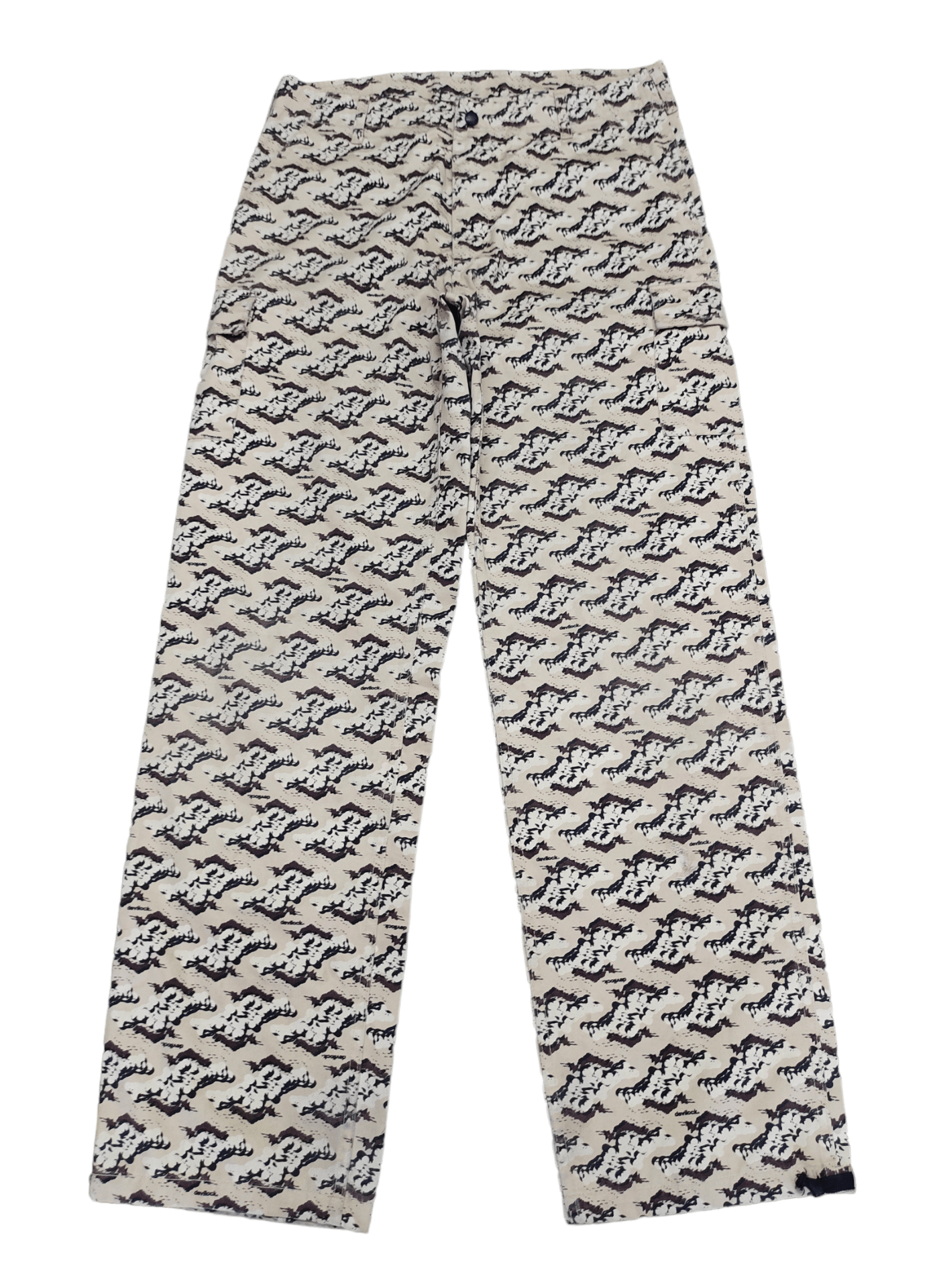 Devilock Vintage Devilock Camouflage Cargo Pants Streetwear Size US 34 / EU 50 - 2 Thumbnail