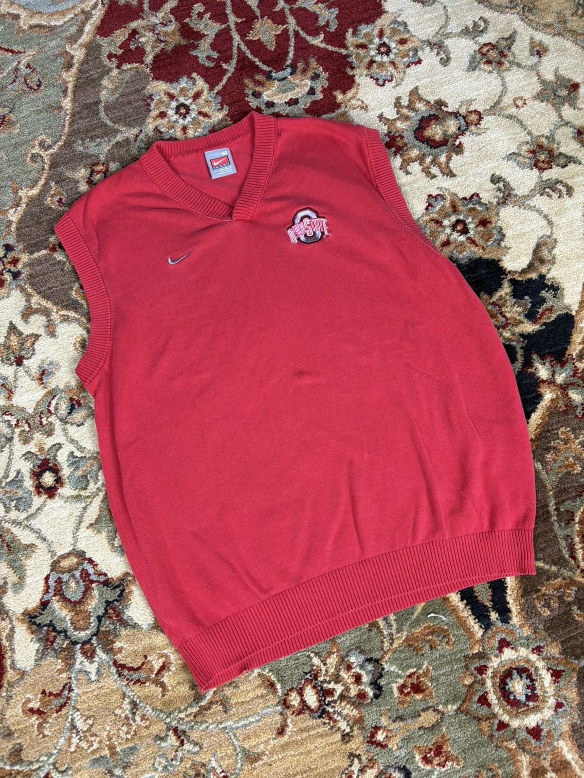 Vintage Vintage Ohio State Buckeyes Nike Sweater Y2K Size US M / EU 48-50 / 2 - 2 Thumbnail