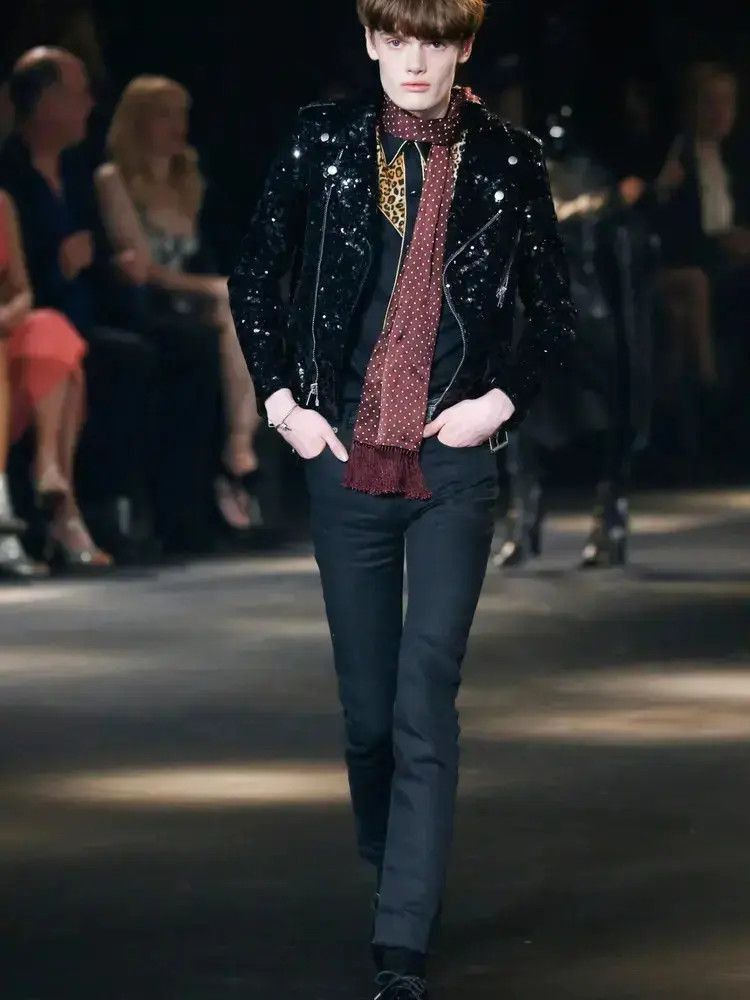 Saint Laurent Paris Saint Laurent Paris Sz 50 Saint Laurent Paris 16AW Runway Size US M / EU 48-50 / 2 - 6 Thumbnail