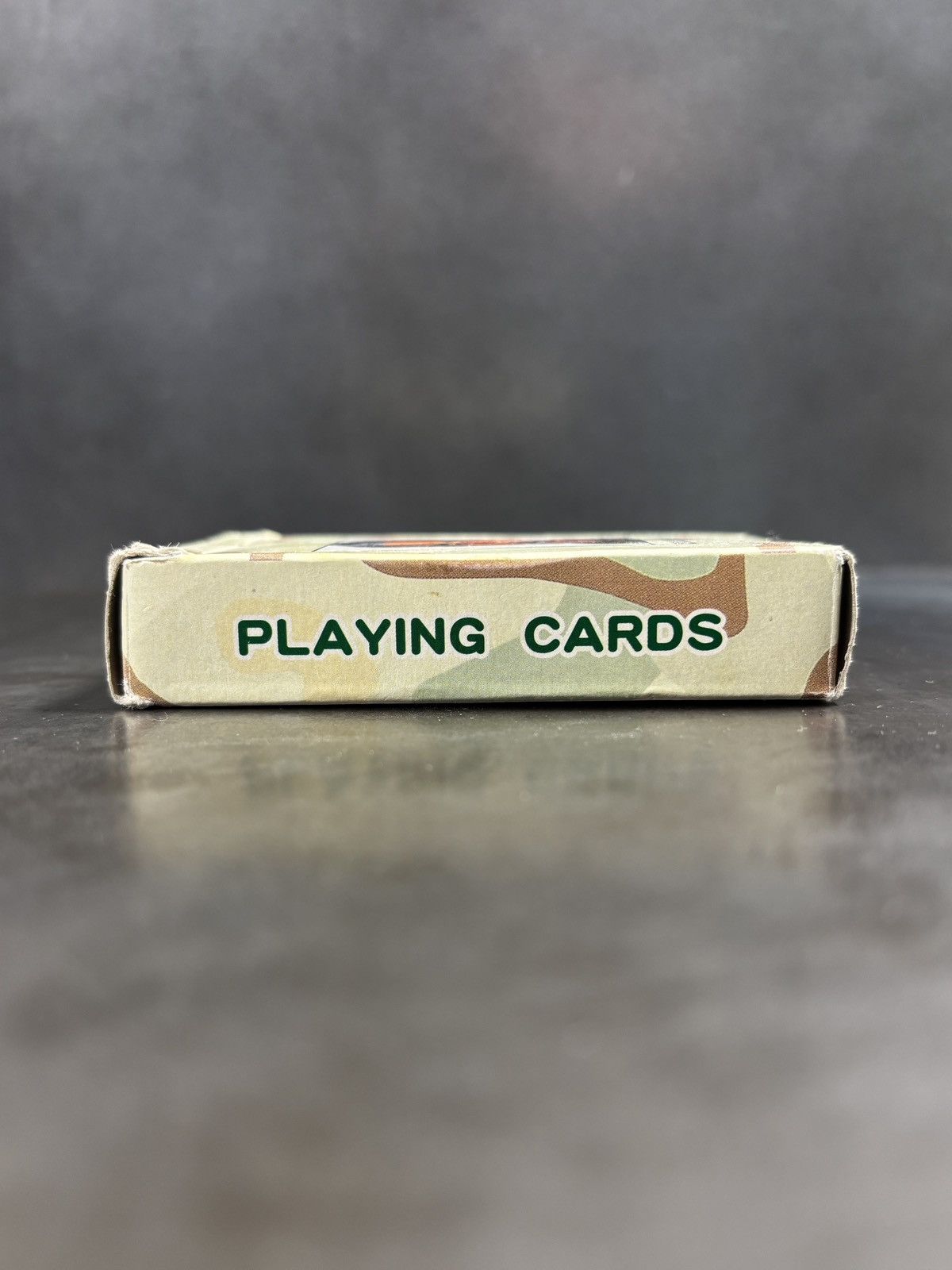 Vintage Desert Storm Most Wanted Playing Cards Vintage Iraq Saddam Size ONE SIZE - 6 Thumbnail