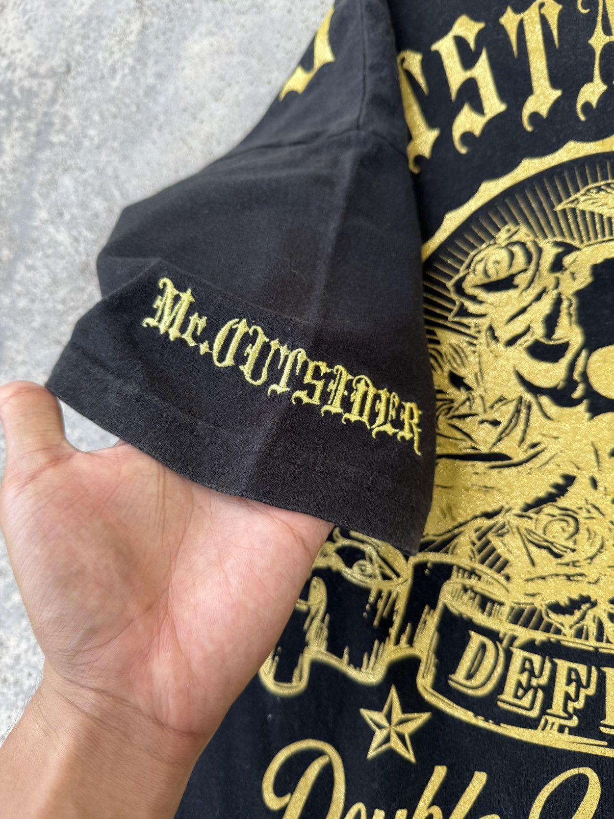 If Six Was Nine 2000s Outstanding Skull Seditionaries Grunge y2k Tees Size US L / EU 52-54 / 3 - 6 Thumbnail