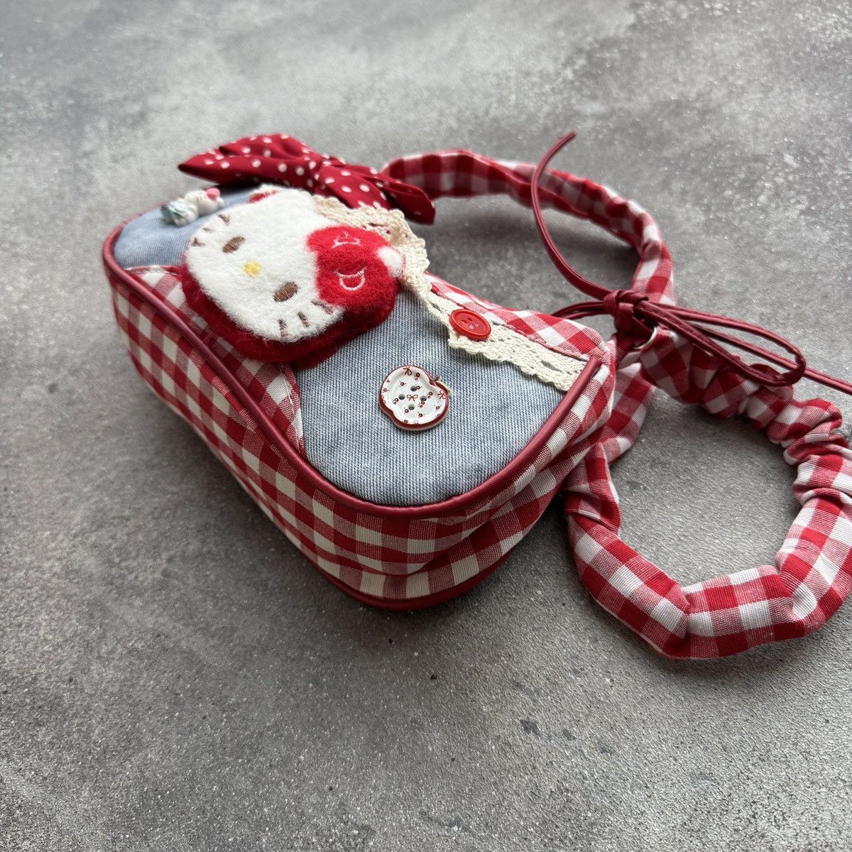 Hysteric Glamour Hello Kitty 2000’s Aesthetic Y2K Glam Shoulder Bag Size ONE SIZE - 5 Thumbnail