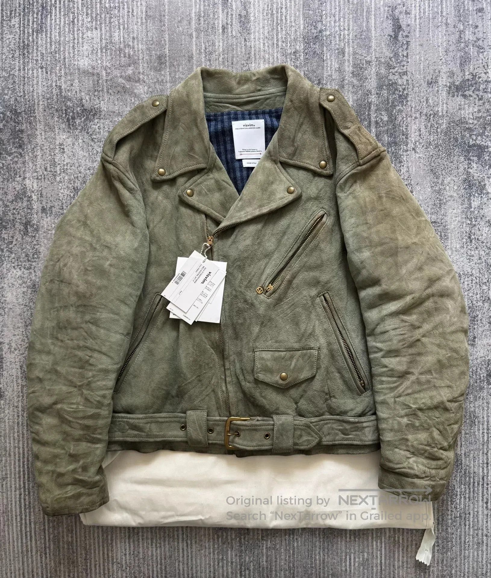 Visvim VISVIM 24AW NEU RIDERS JKT. Size US M / EU 48-50 / 2 - 1 Thumbnail