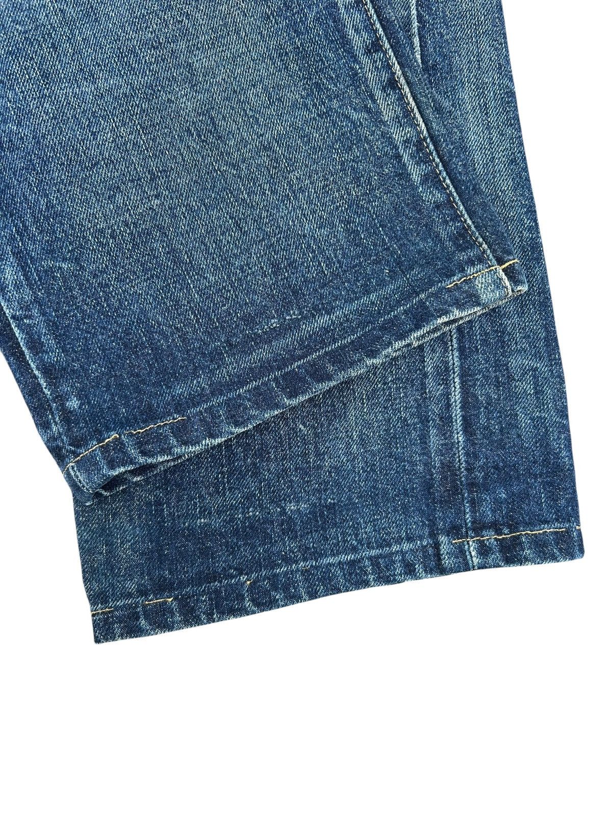 Kapital Vintage Levis big E Selvedge Distressed Denim Jeans Size US 30 / EU 46 - 9 Thumbnail