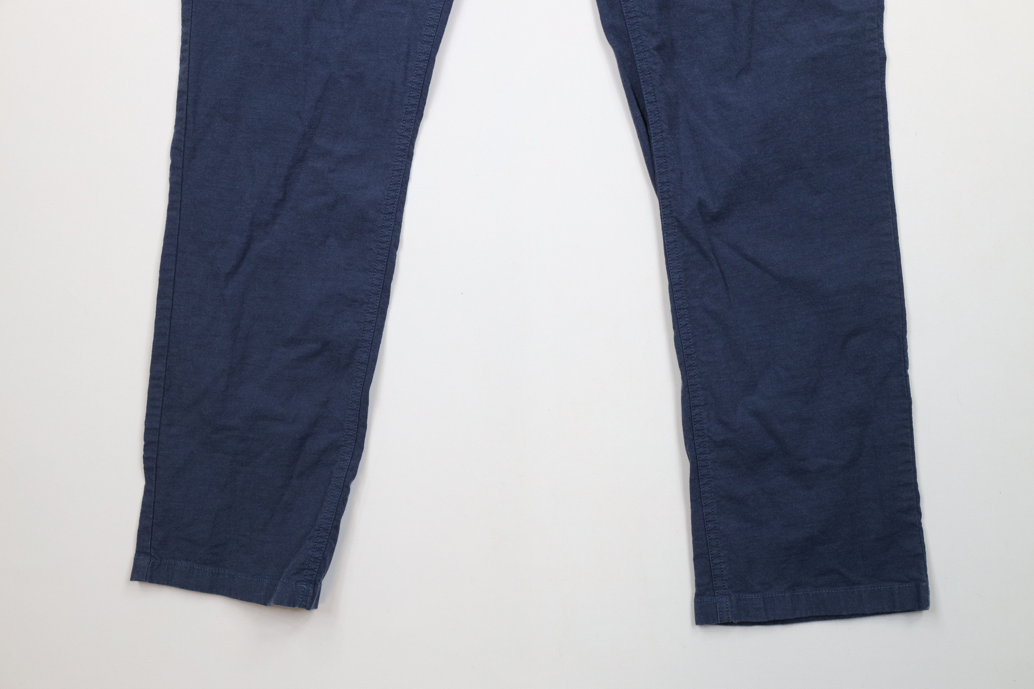 Bonobos × Vintage Bonobos Lightweight Tailored Fit Chino Pants Trousers Blue Size US 34 / EU 50 - 4 Thumbnail