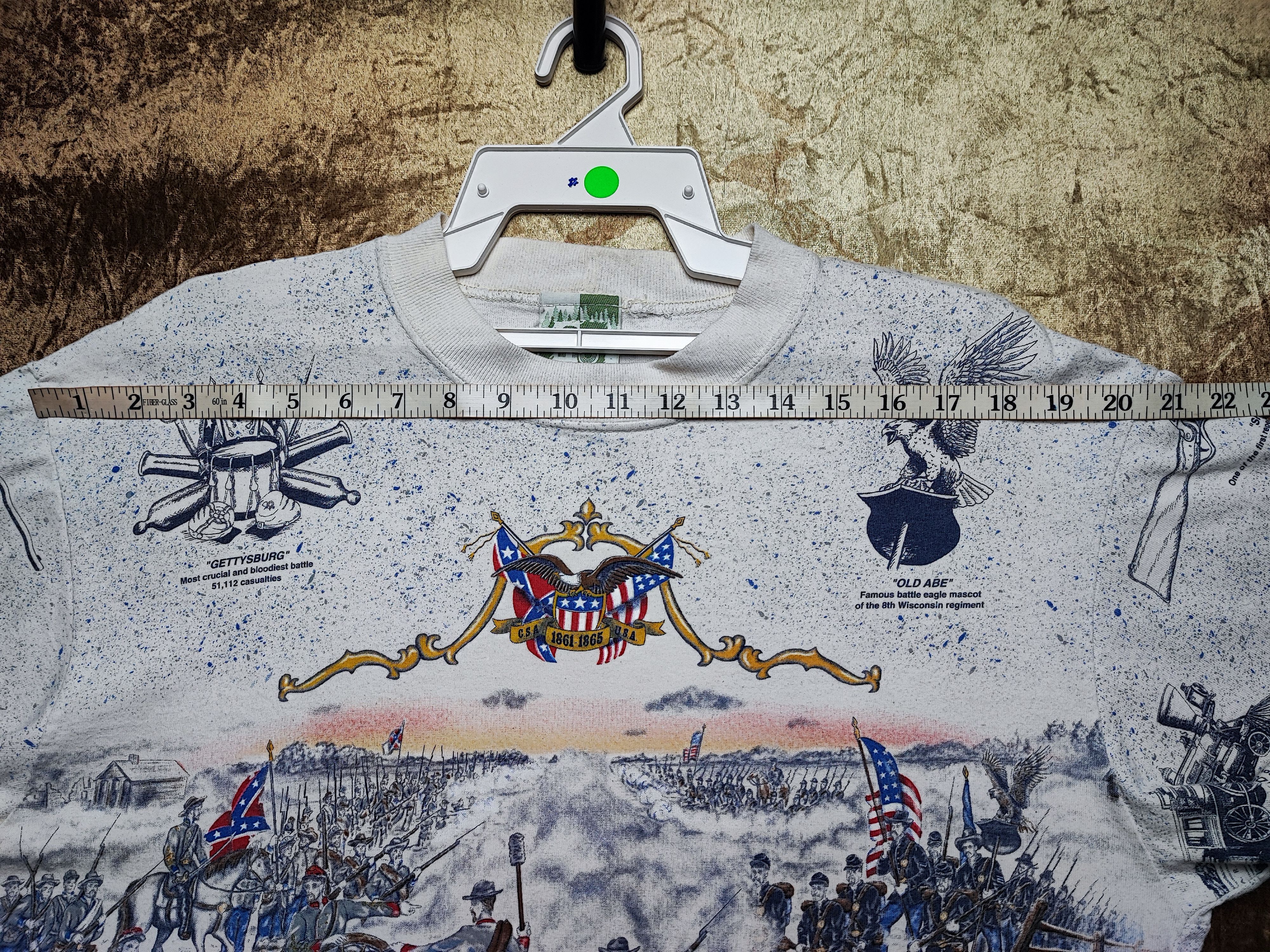 Vintage The Civil War AOP T-Shirt Size US M / EU 48-50 / 2 - 4 Thumbnail