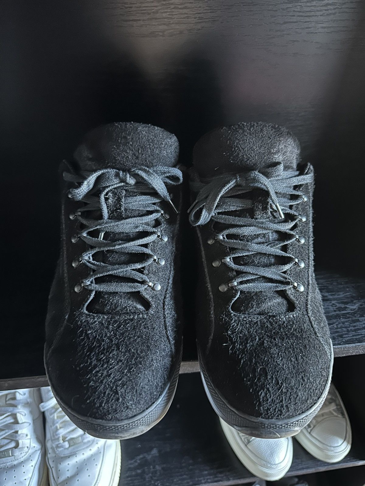 Saint Laurent Paris Saint Laurent Suede Jump Sneakers Size US 11 / EU 44 - 3 Thumbnail