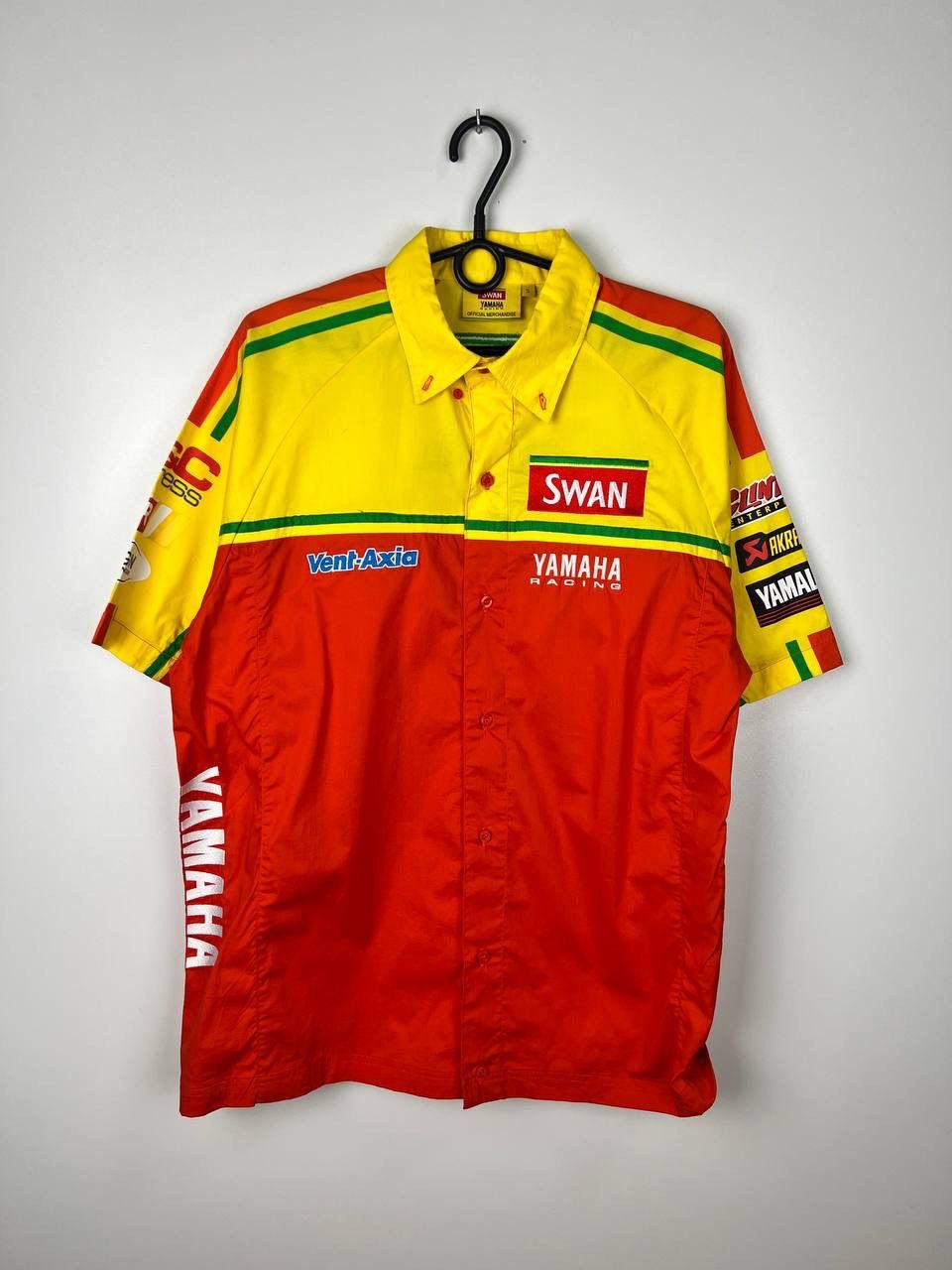 Yamaha Yamaha Racing swan shirts size S Size US S / EU 44-46 / 1 - 1 Thumbnail