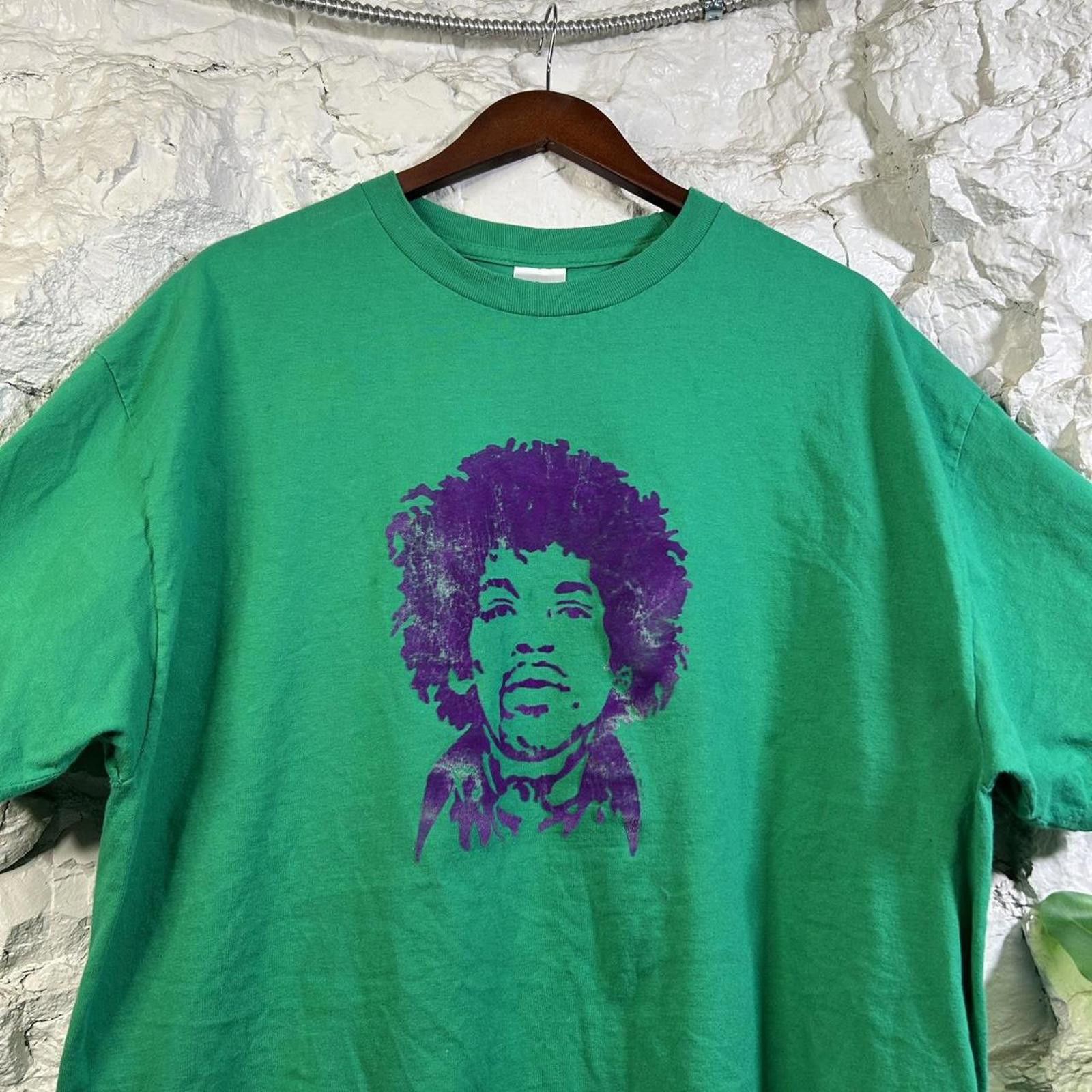 Other 2004 Jimi Hendrix Velvet Print Band T-shirt Size XL Size US XL / EU 56 / 4 - 1 Thumbnail