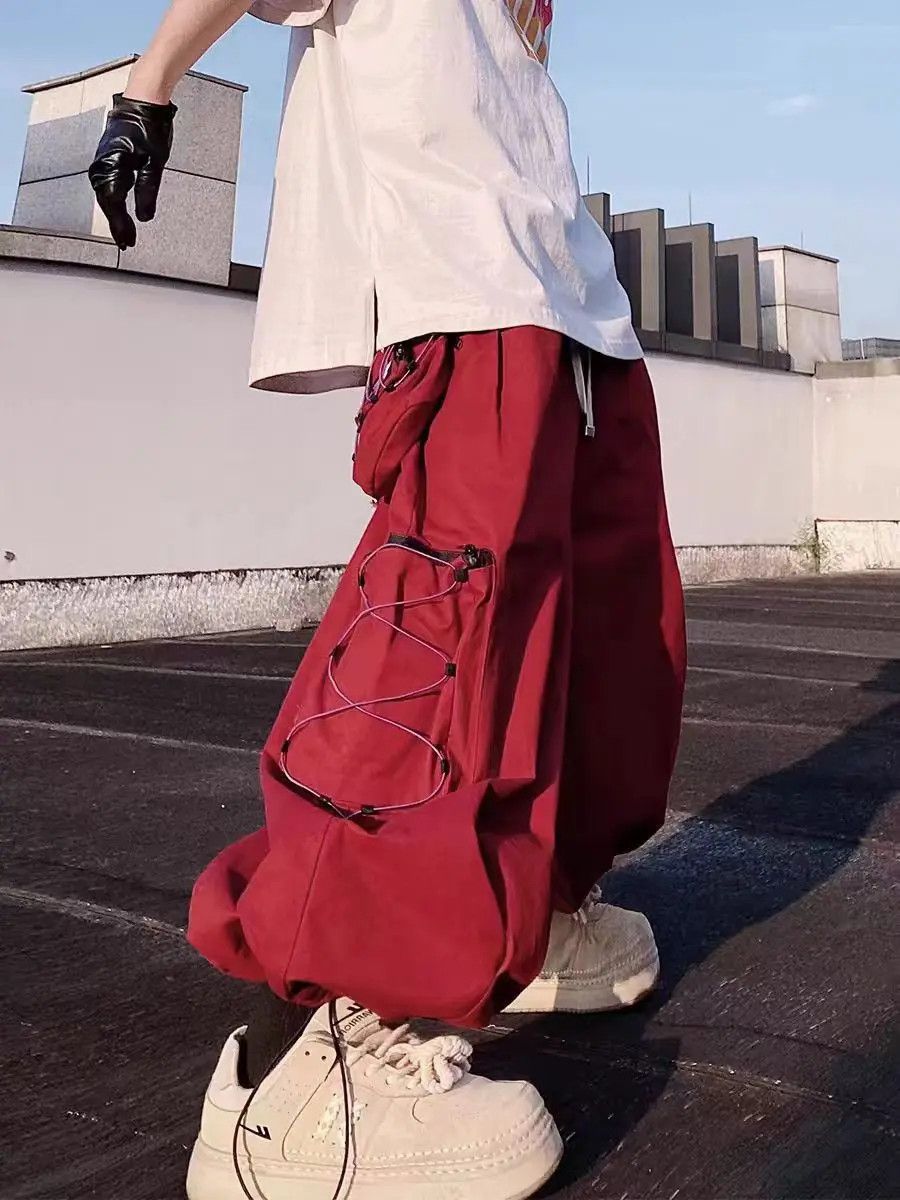 Japanese Brand × Jean Hip hop street sport Harajuku casual trousers Size US 32 / EU 48 - 3 Thumbnail