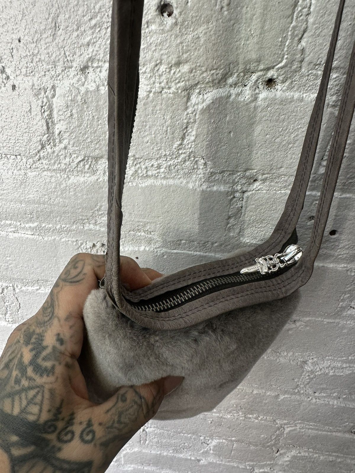 Chrome Hearts × Rick Owens 1/1 CHROME HEARTS x RICK OWENS * MINK * FUR BAG !! Size ONE SIZE - 10 Thumbnail