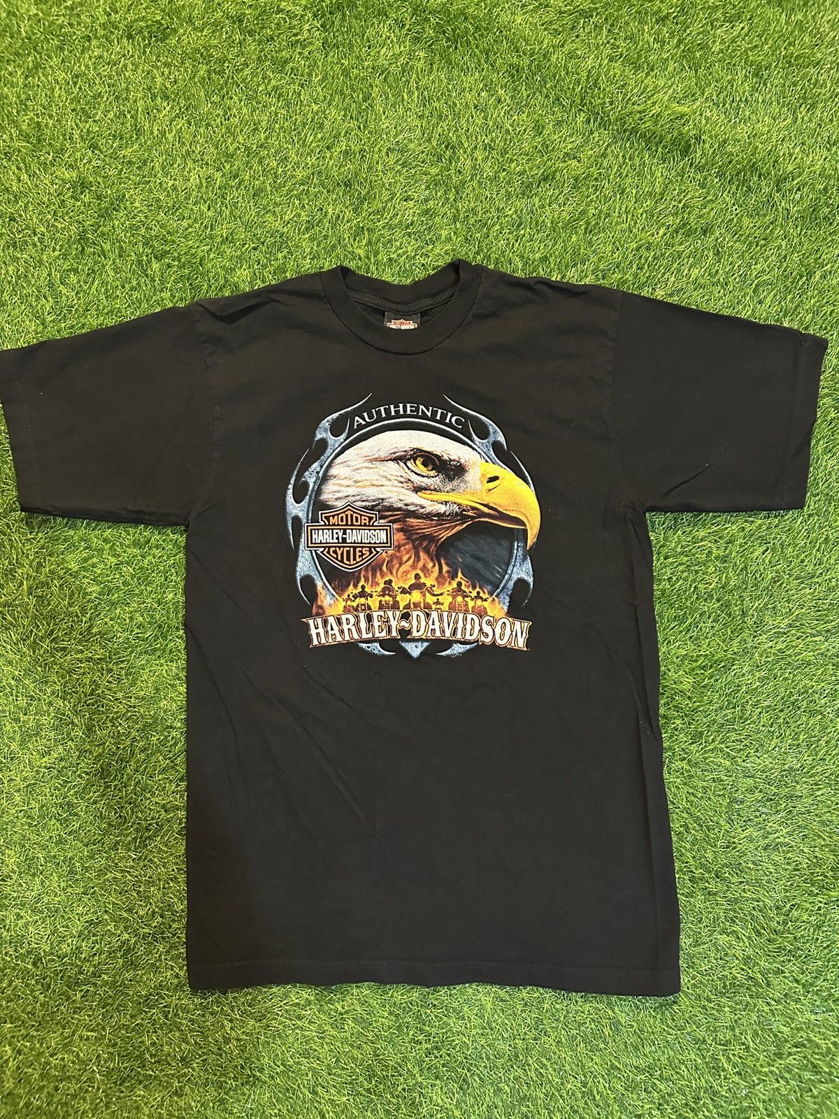 Harley Davidson Harley davidson motorcycles tee shirt size L Size US L / EU 52-54 / 3 - 1 Thumbnail
