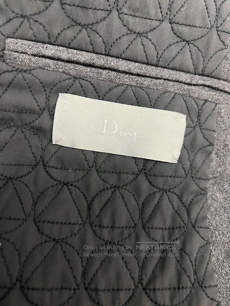 Dior Dior Cotton Blazer Jacket Size US S / EU 44-46 / 1 - 5 Thumbnail